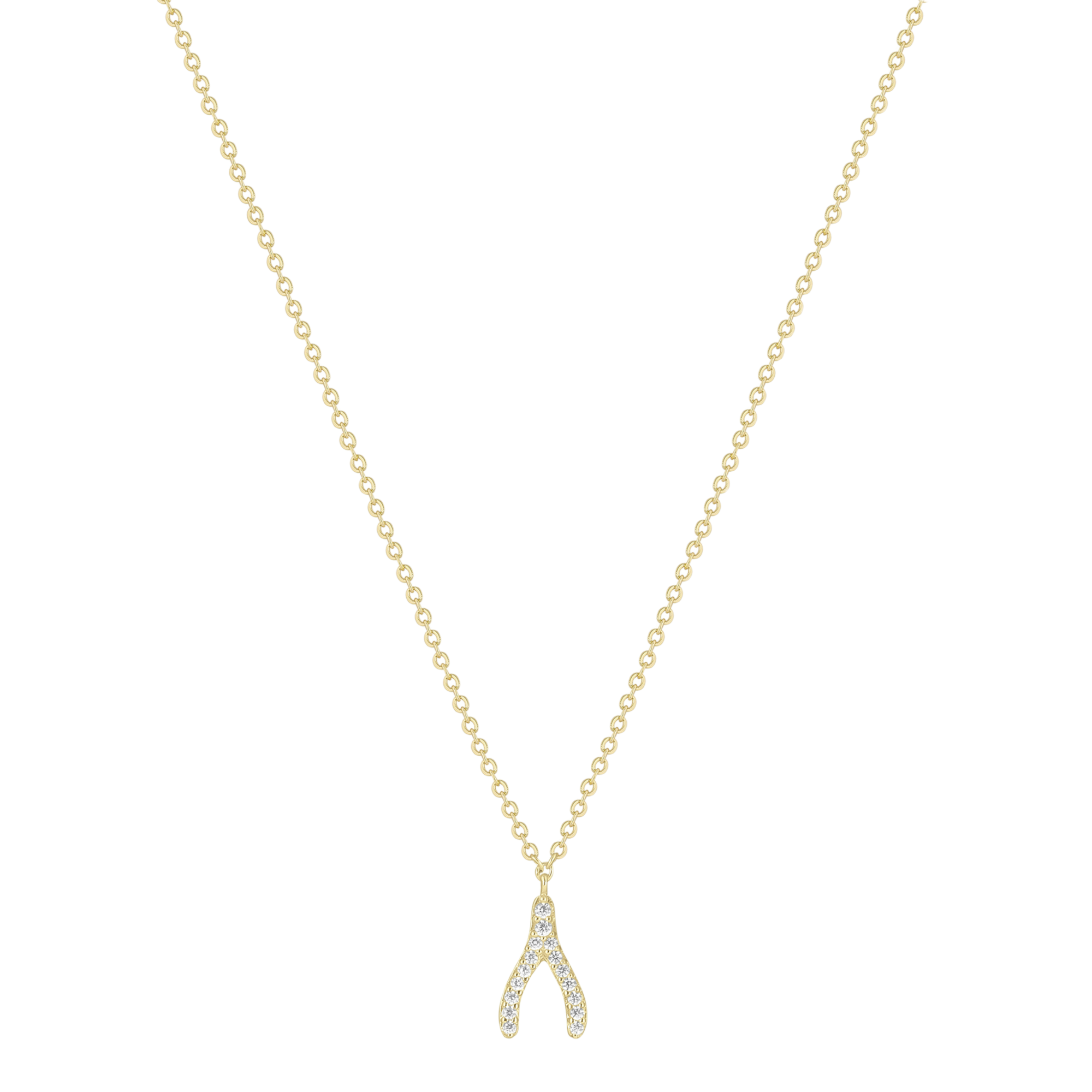 Wishbone Necklace