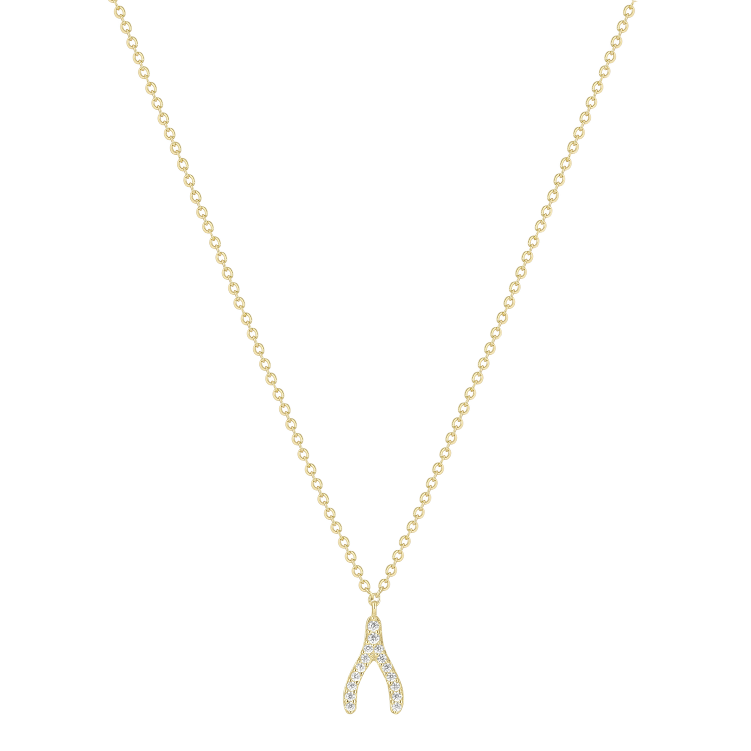 Wishbone Necklace
