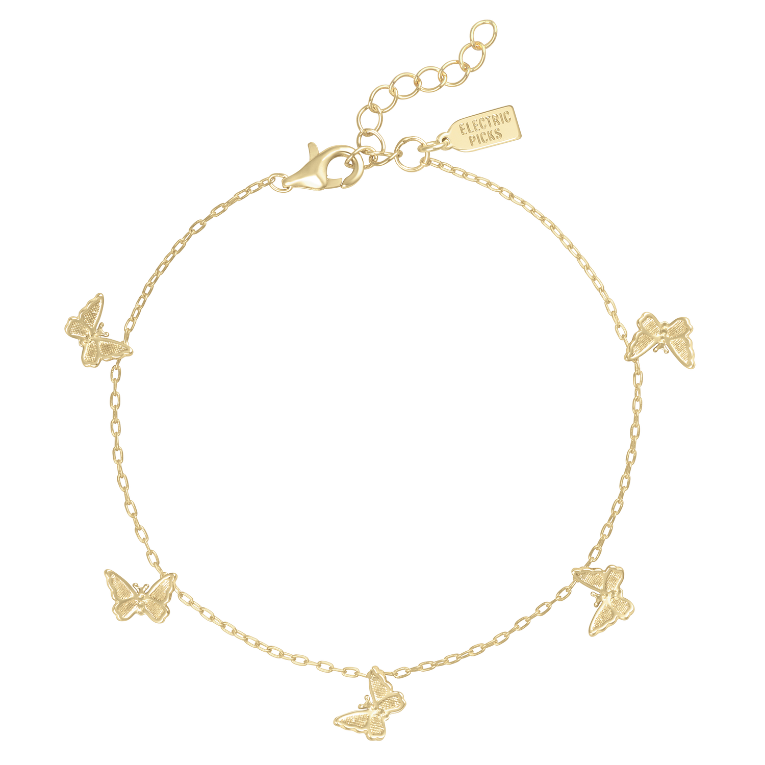 Airy Anklet