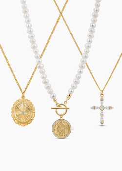 Amore Necklace Set of 3