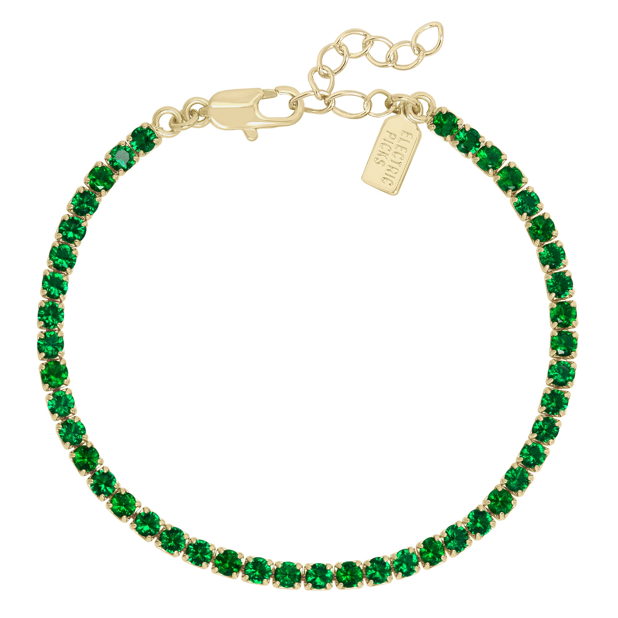 Anna Emerald Bracelet