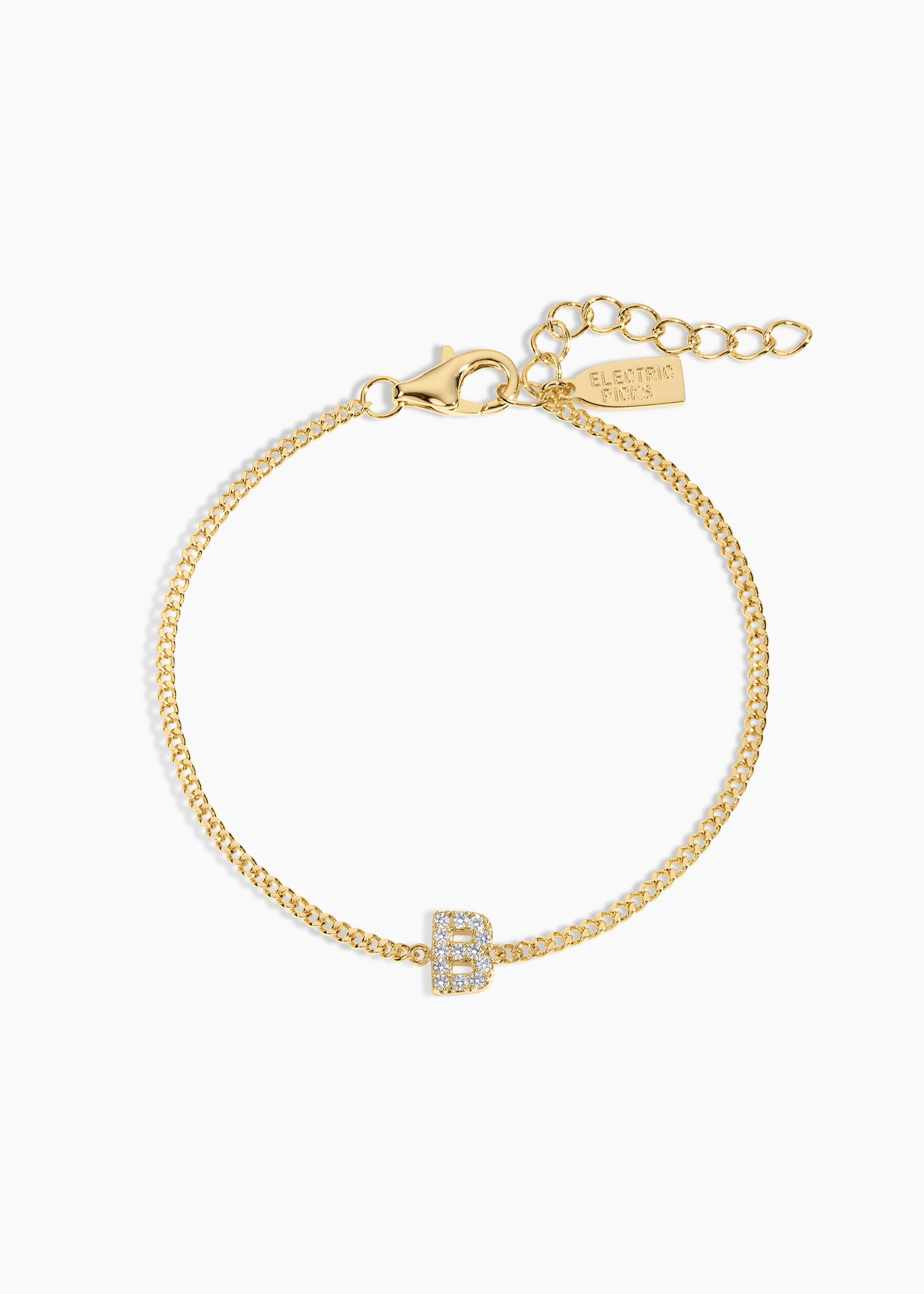 Initial Bracelet