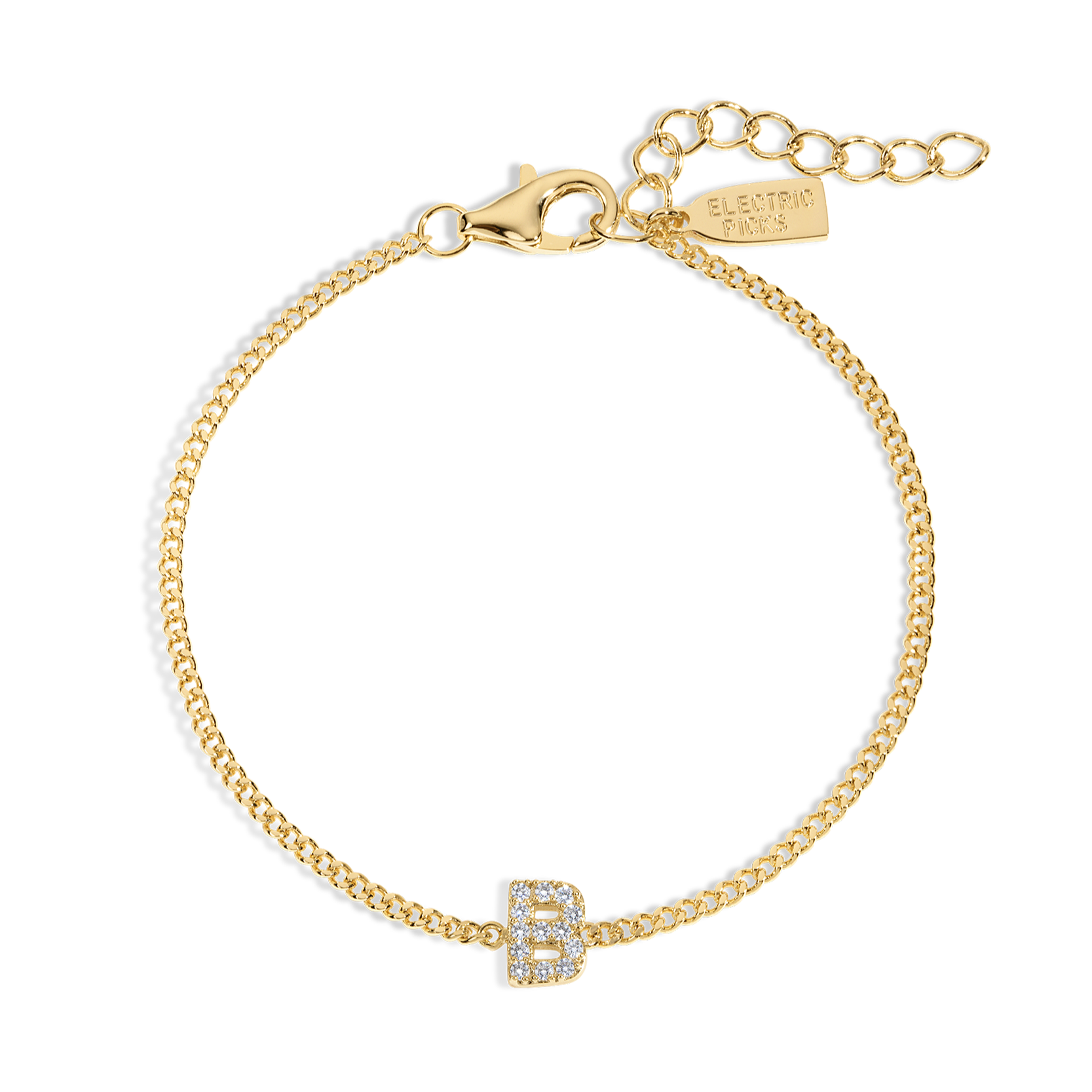 Initial Bracelet