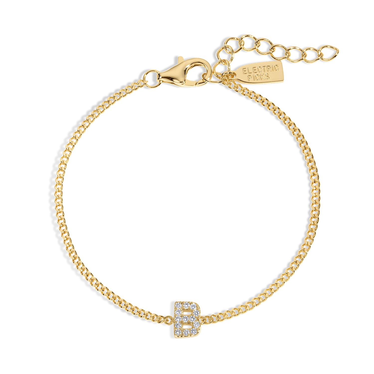 Initial Bracelet