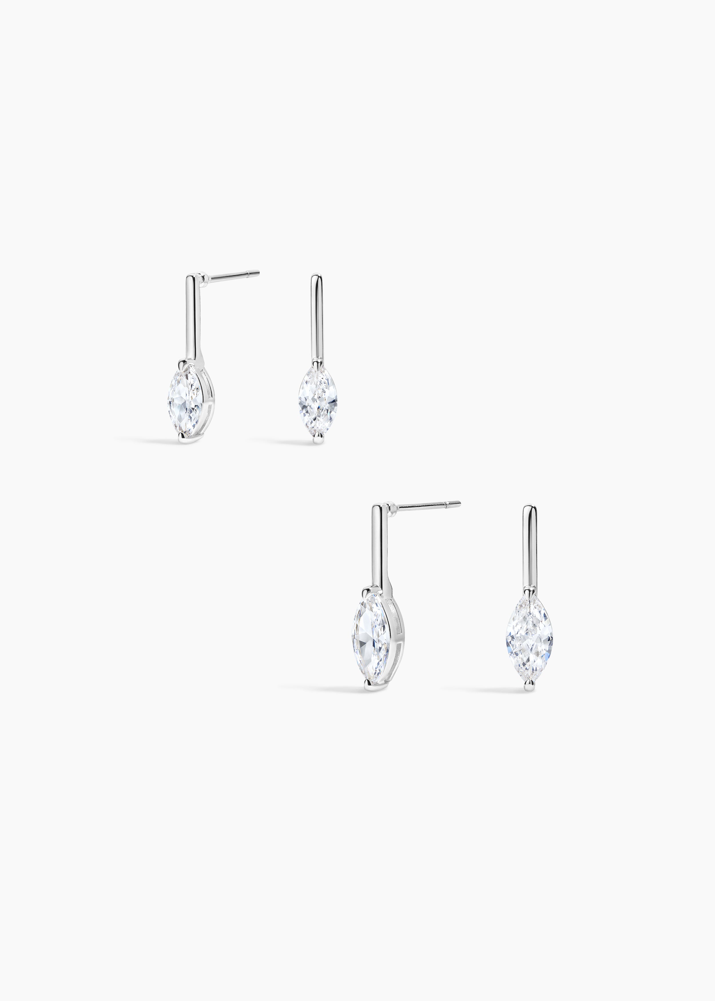 Baldwin Earrings Set of 2