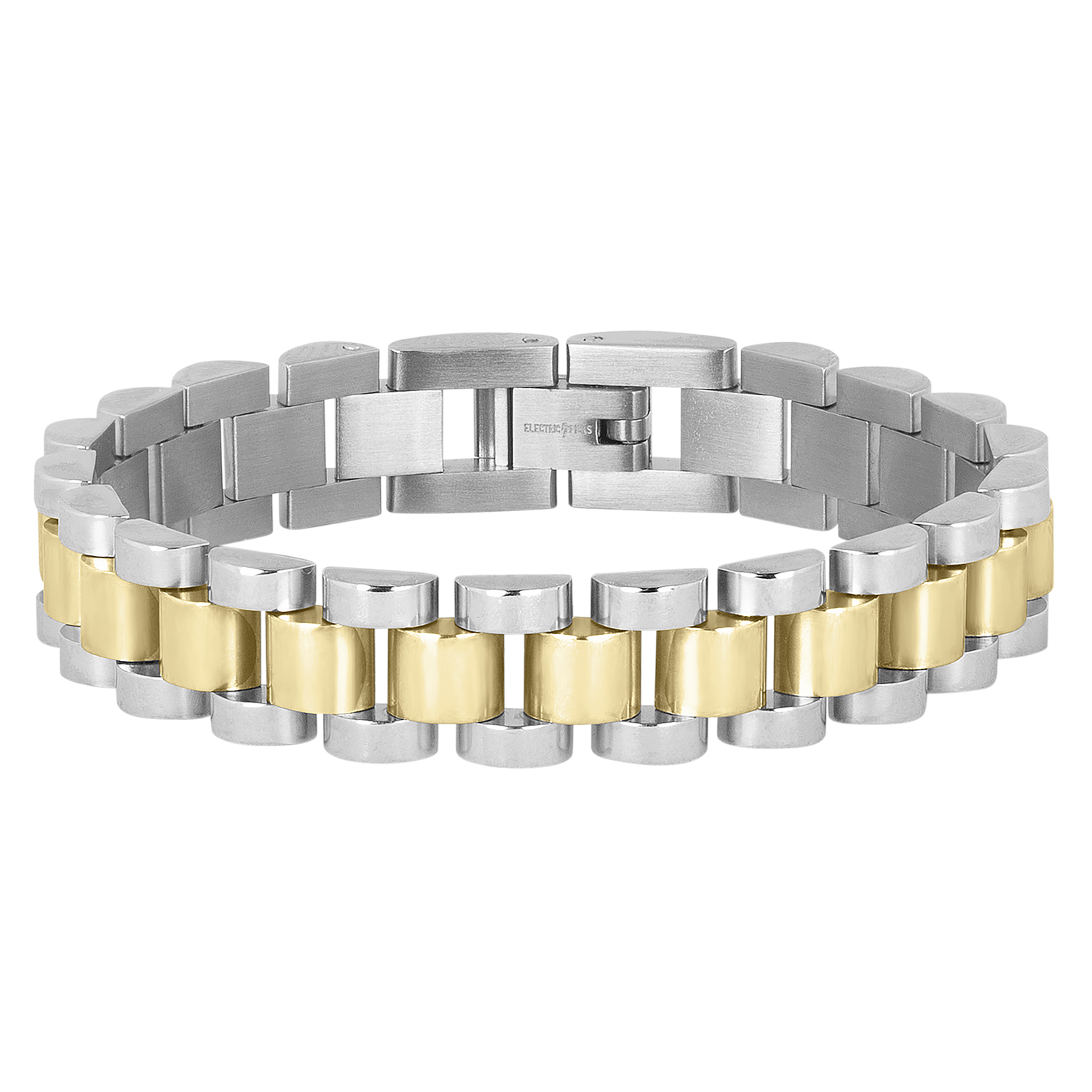 Silver and gold mix bracelet store