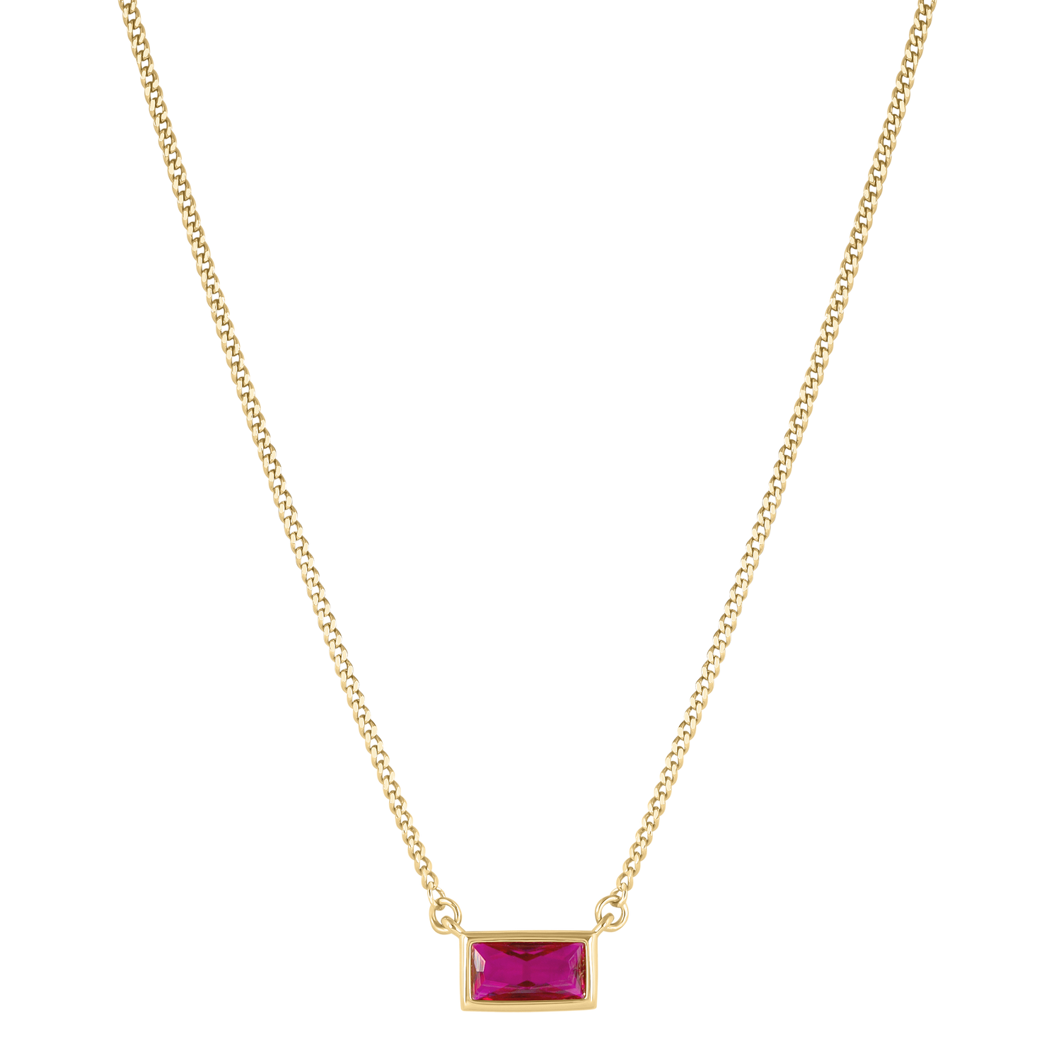 Birthstone Necklace