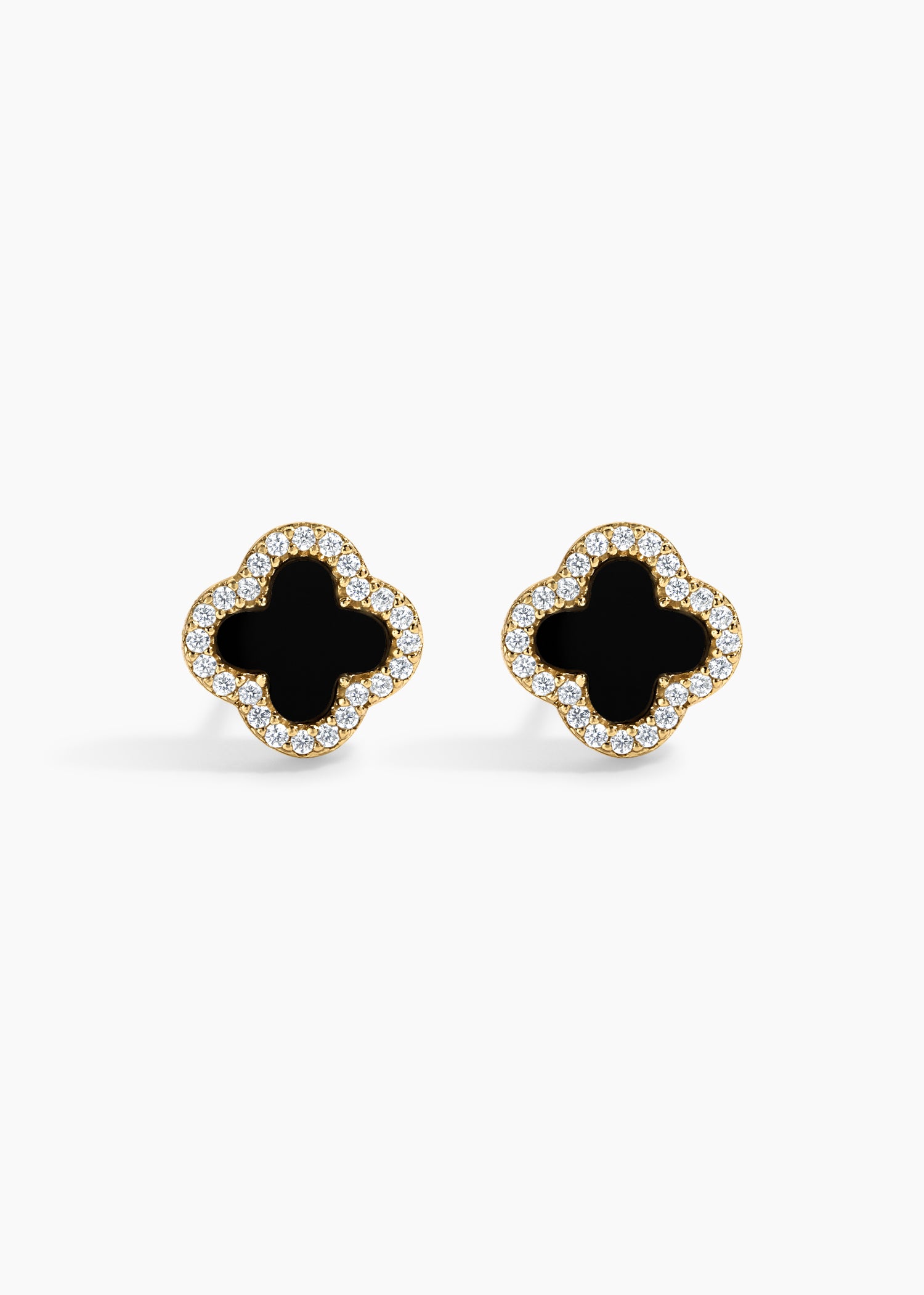 Icon Black Studs