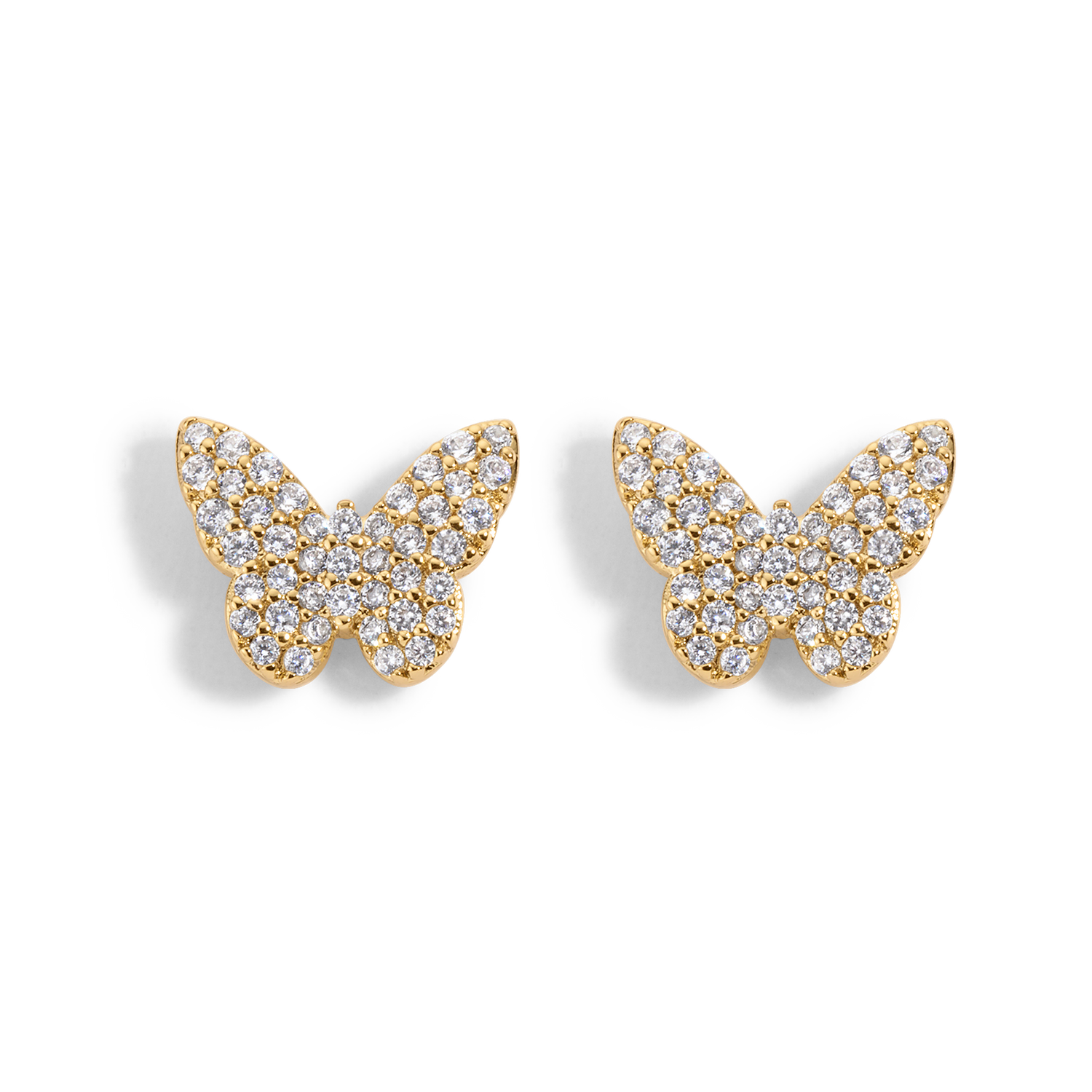 Bryn Butterfly Studs