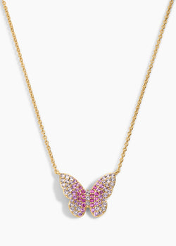 Bryn Butterfly Necklace
