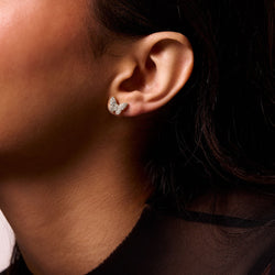Bryn Butterfly Studs
