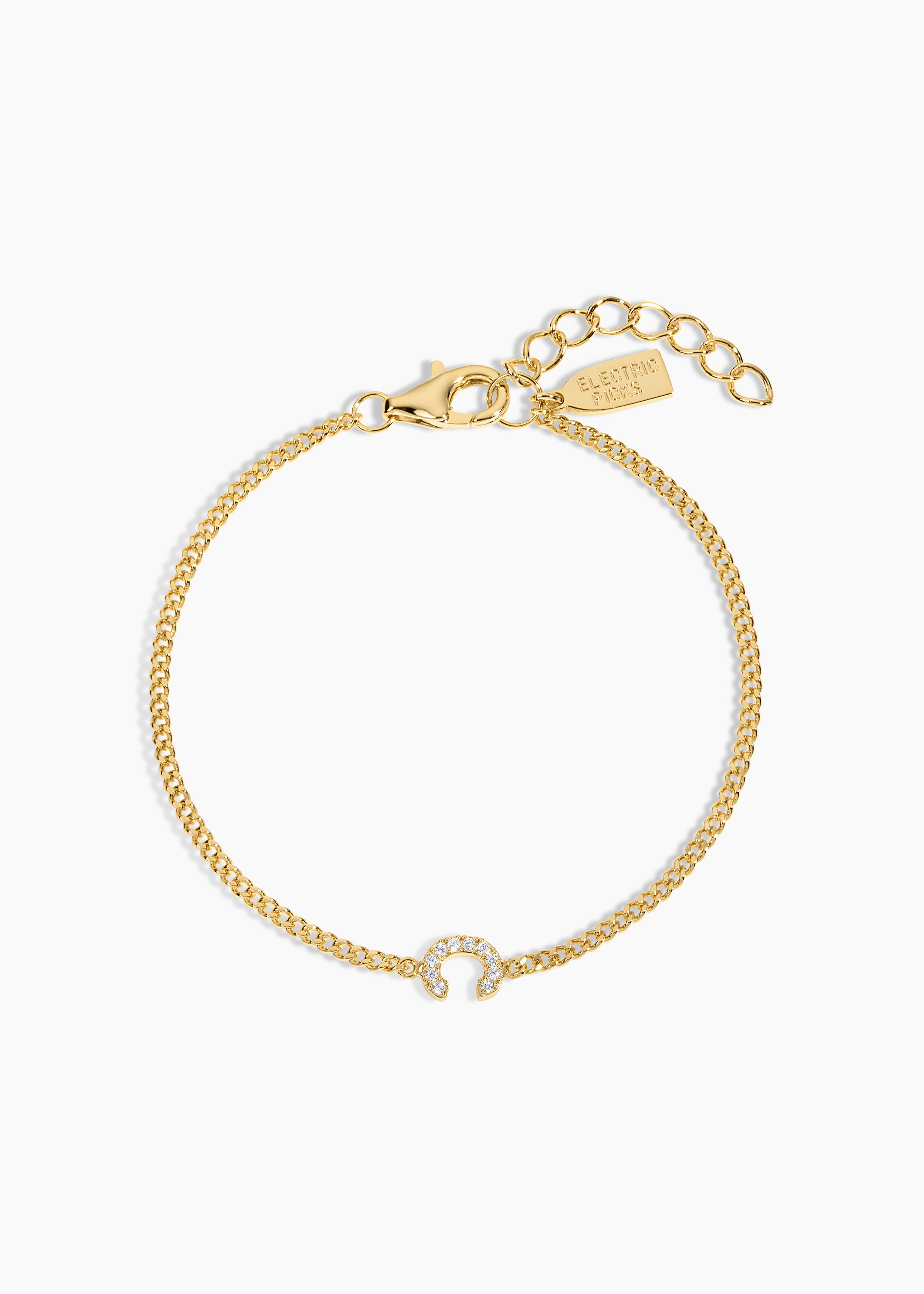 Initial Bracelet
