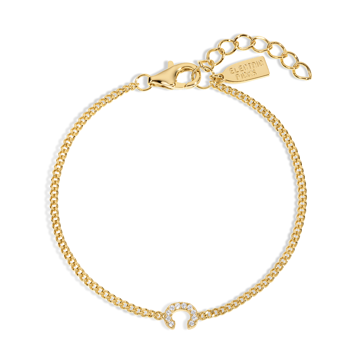Initial Bracelet