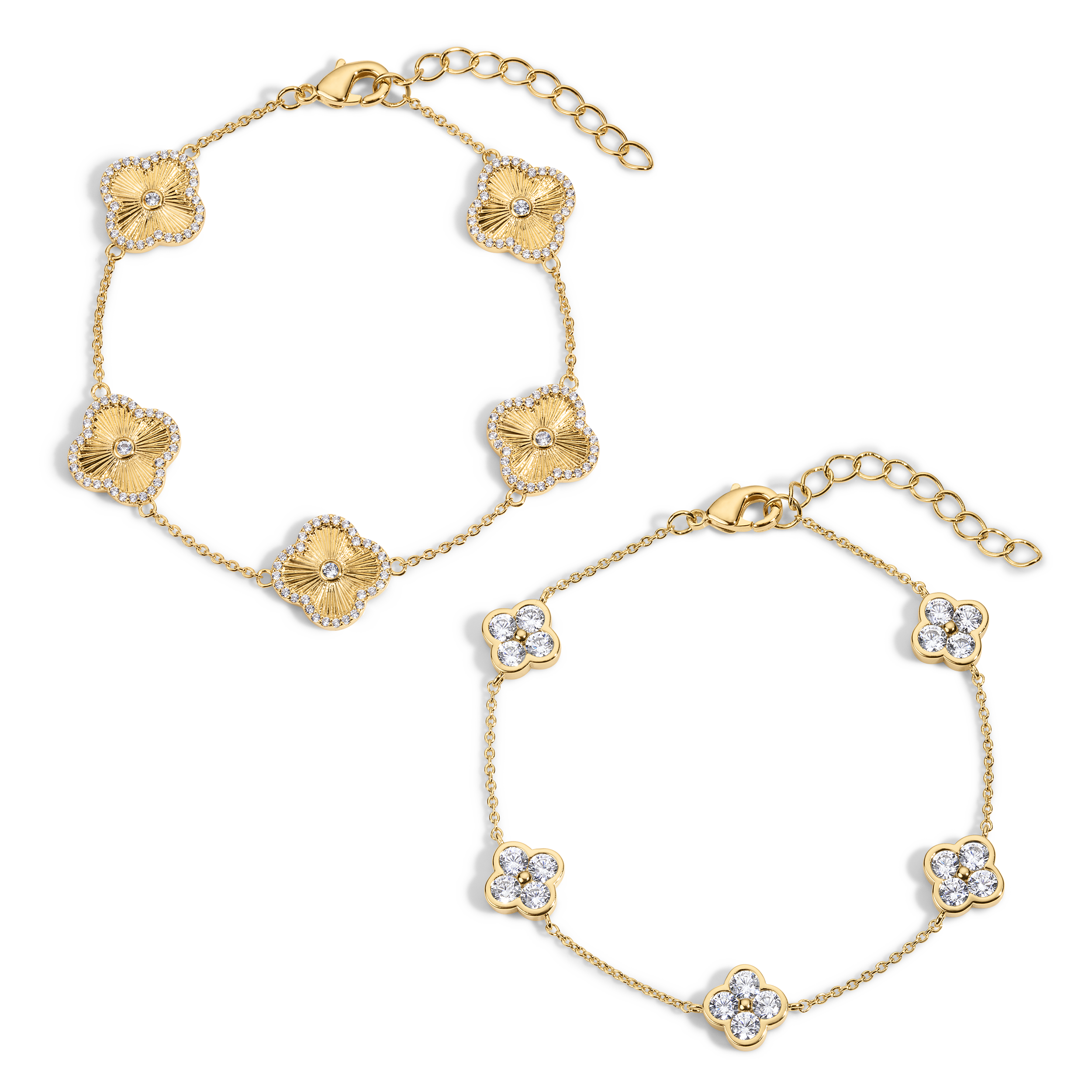 Icon and Camilla Bracelet Set of 2