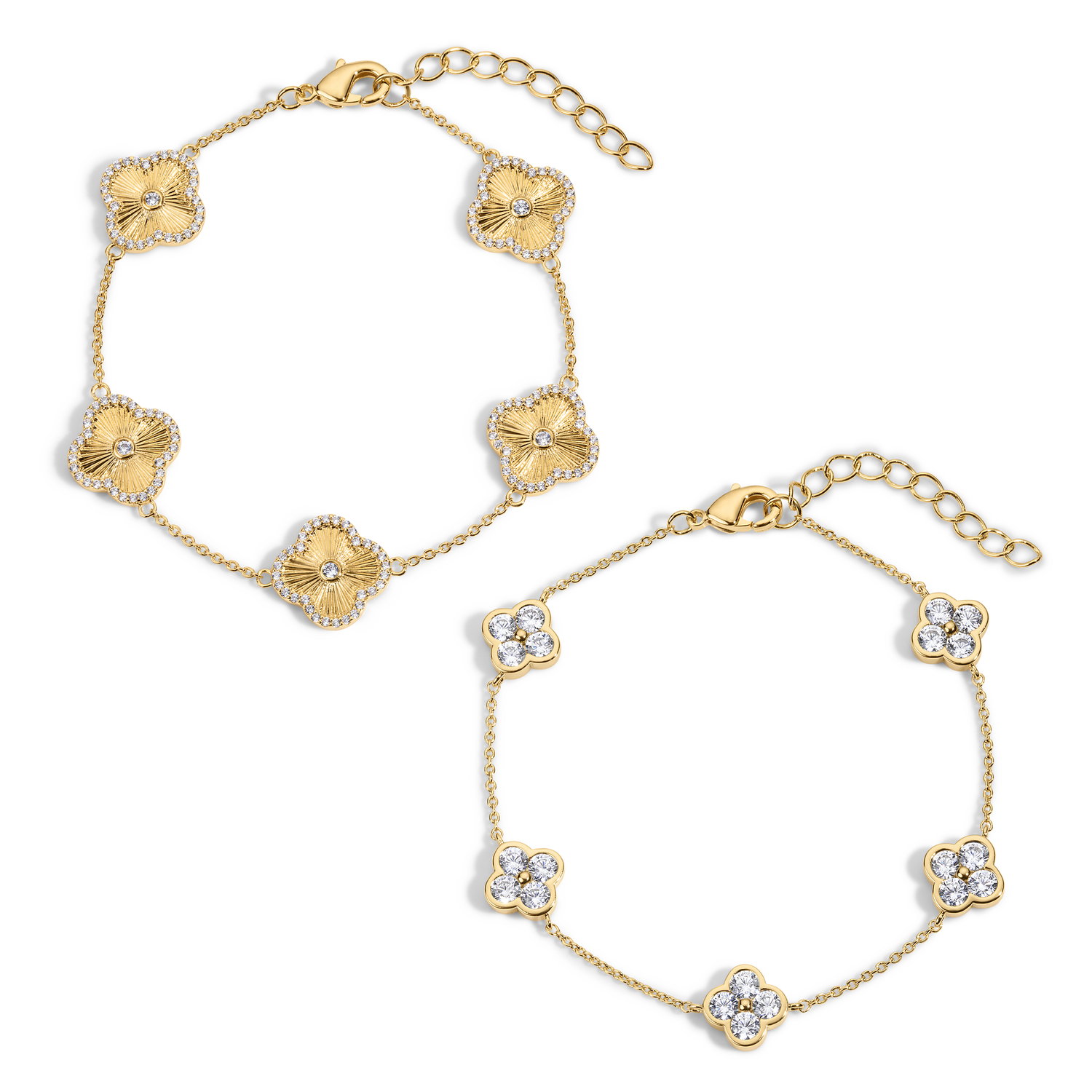 Icon and Camilla Bracelet Set of 2