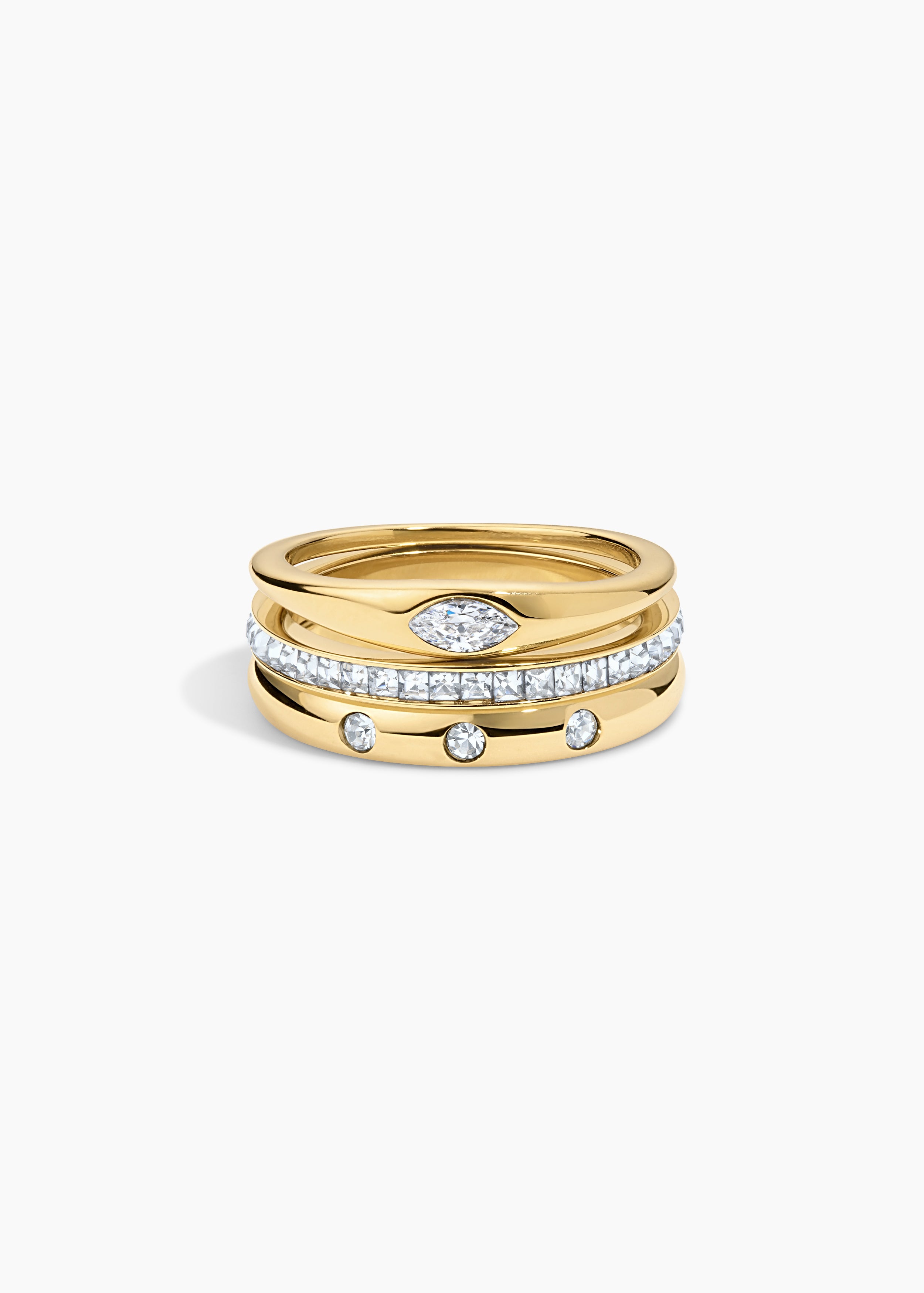 Center Stage Set of Rings