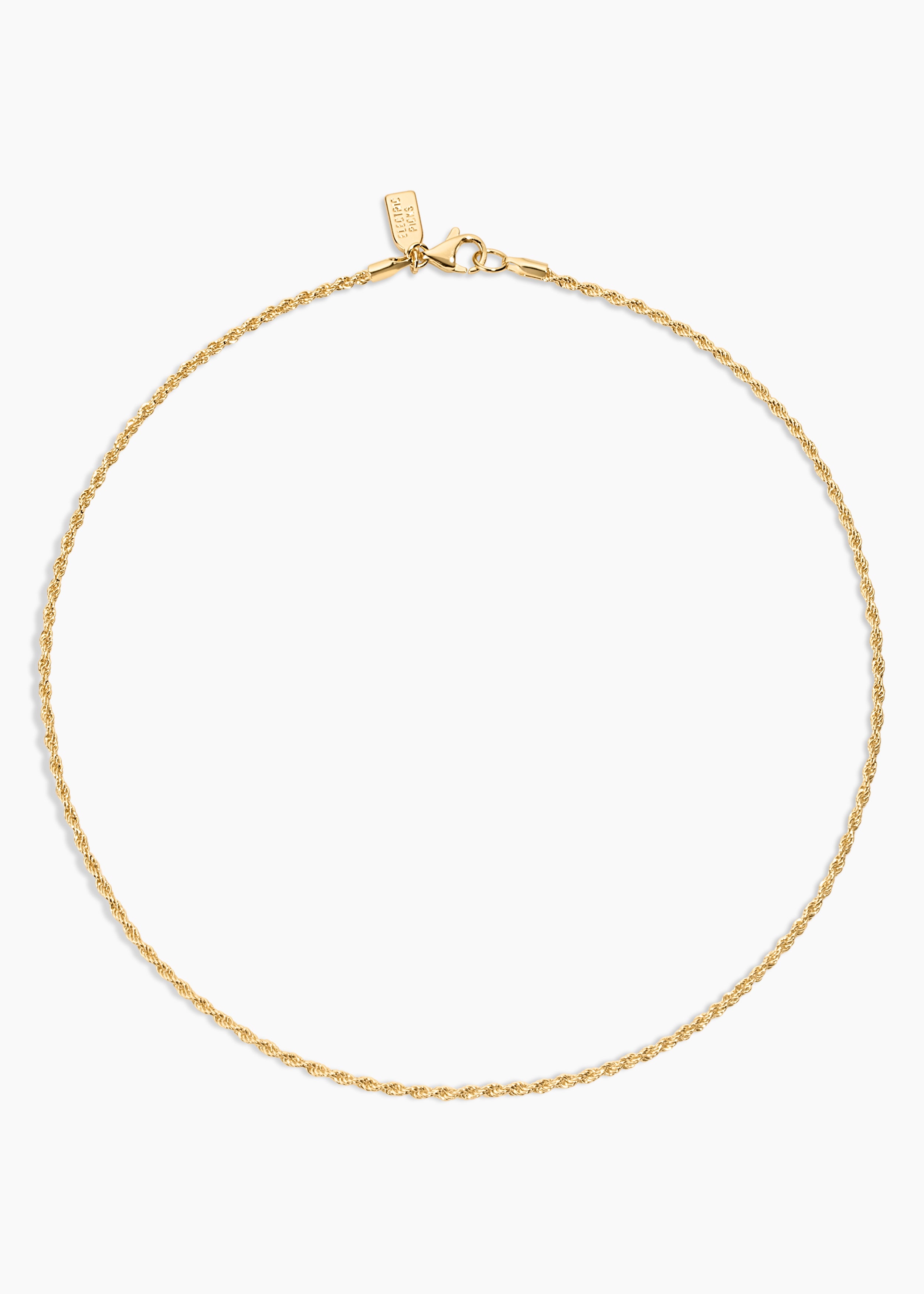 Classic Twist Necklace