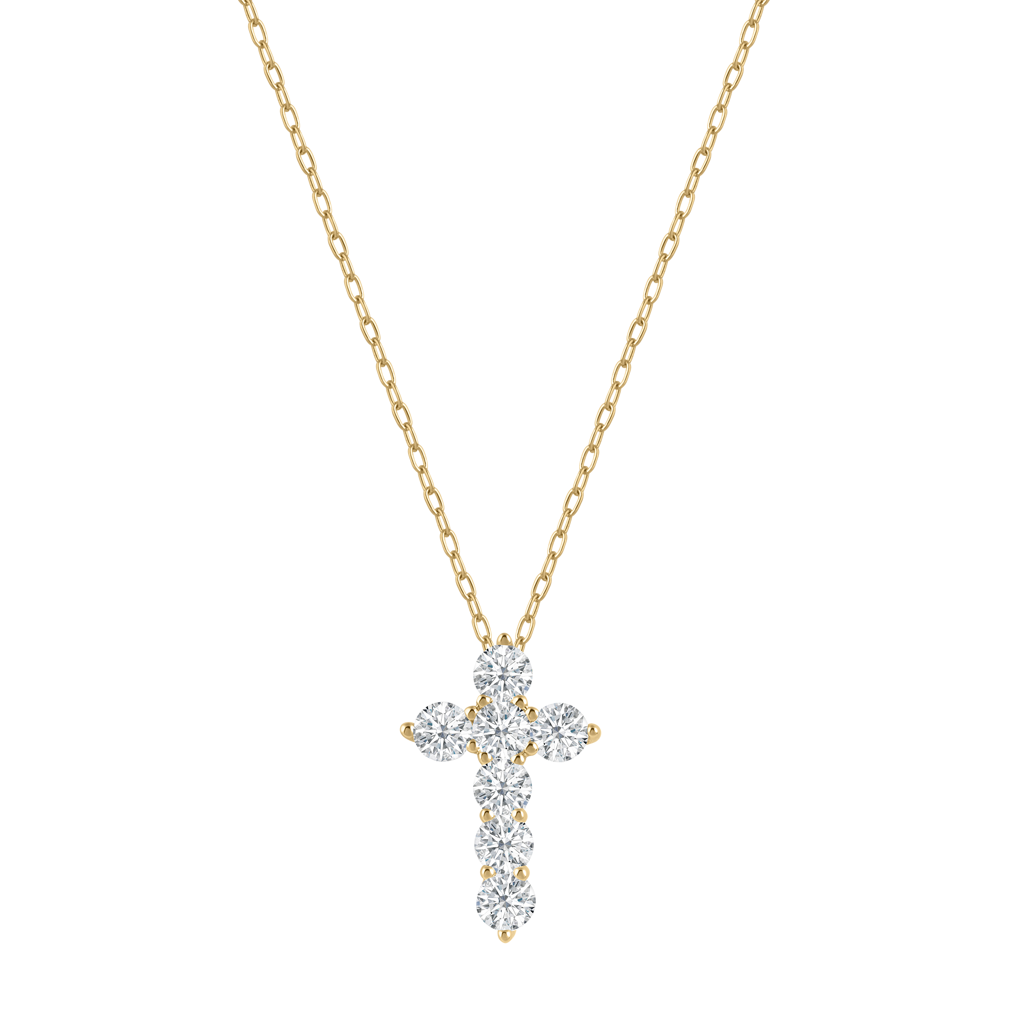 Cross My Heart Necklace