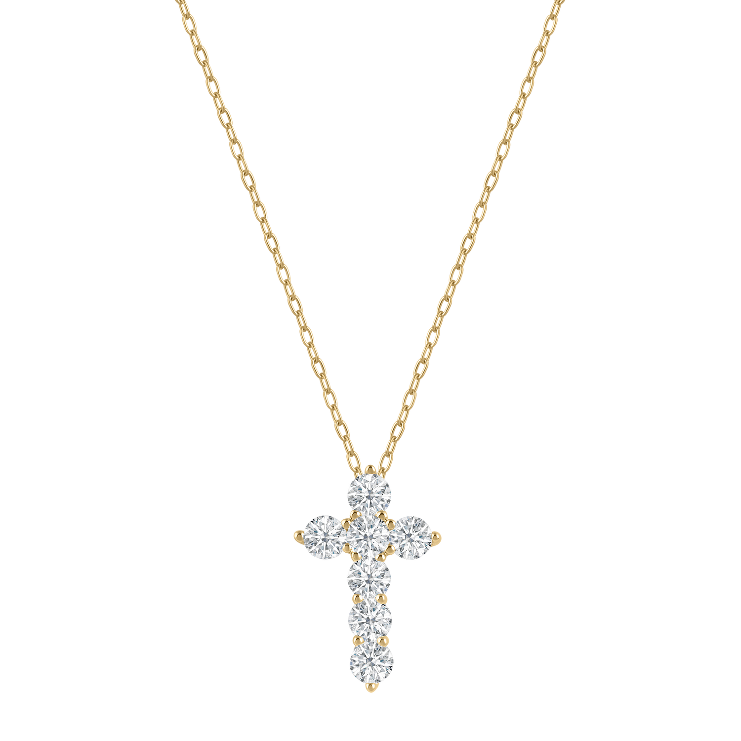 Cross My Heart Necklace