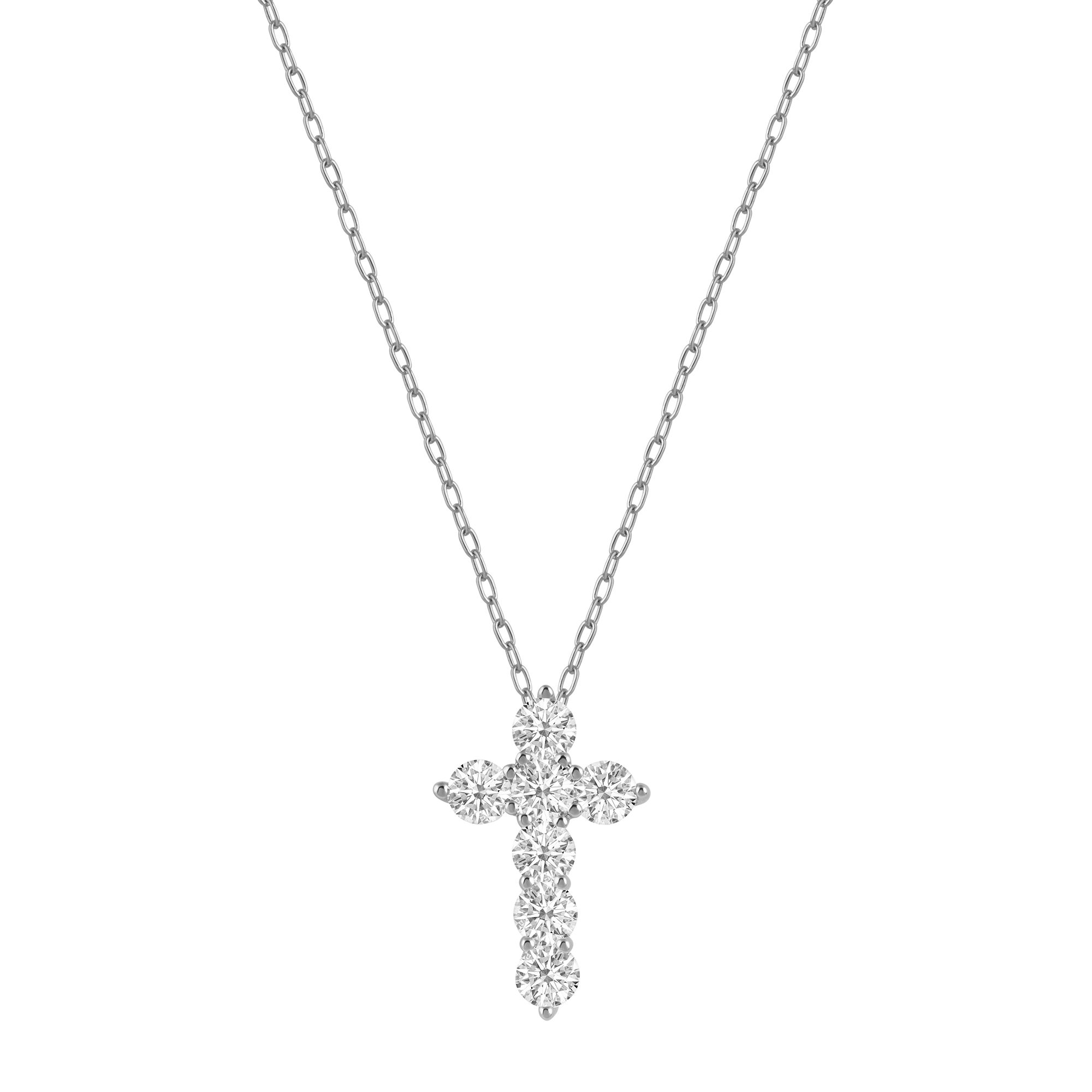 Cross My Heart Necklace