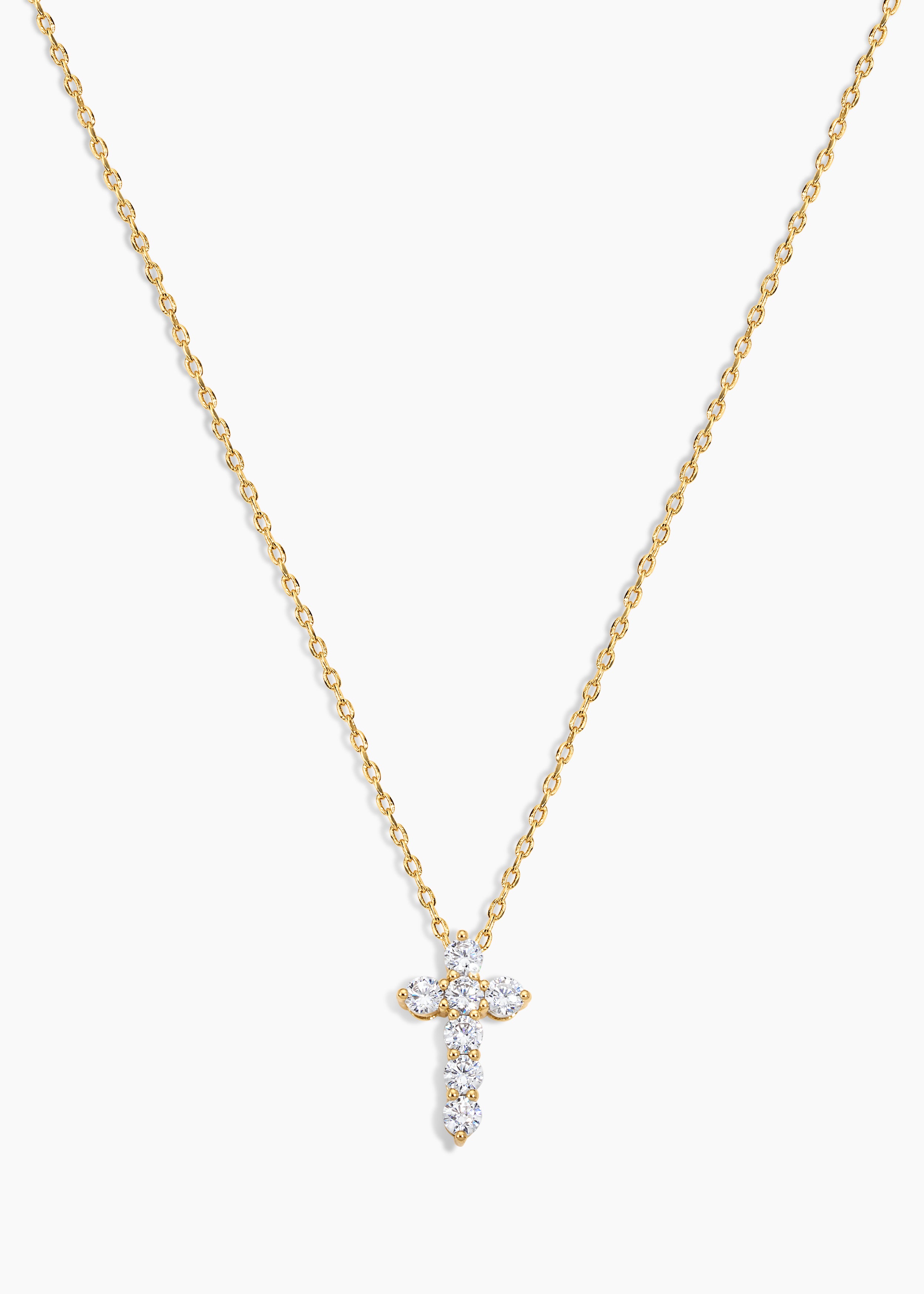 Cross My Heart Necklace