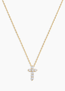 Cross My Heart Necklace