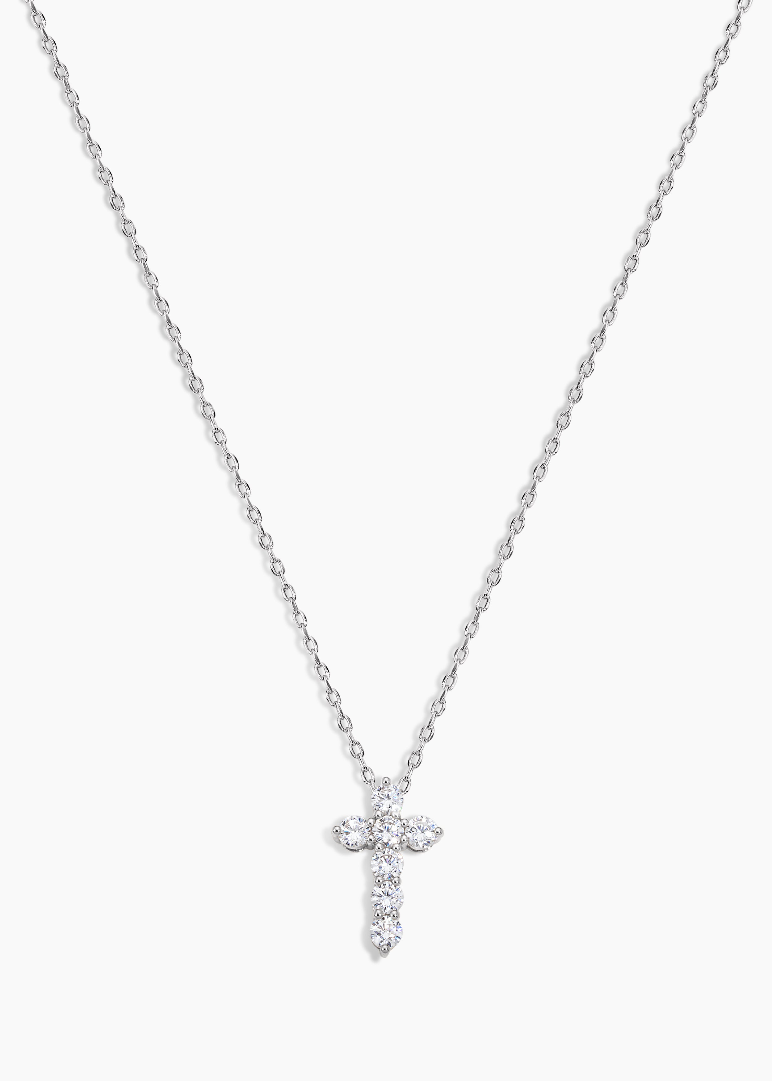 Cross My Heart Necklace