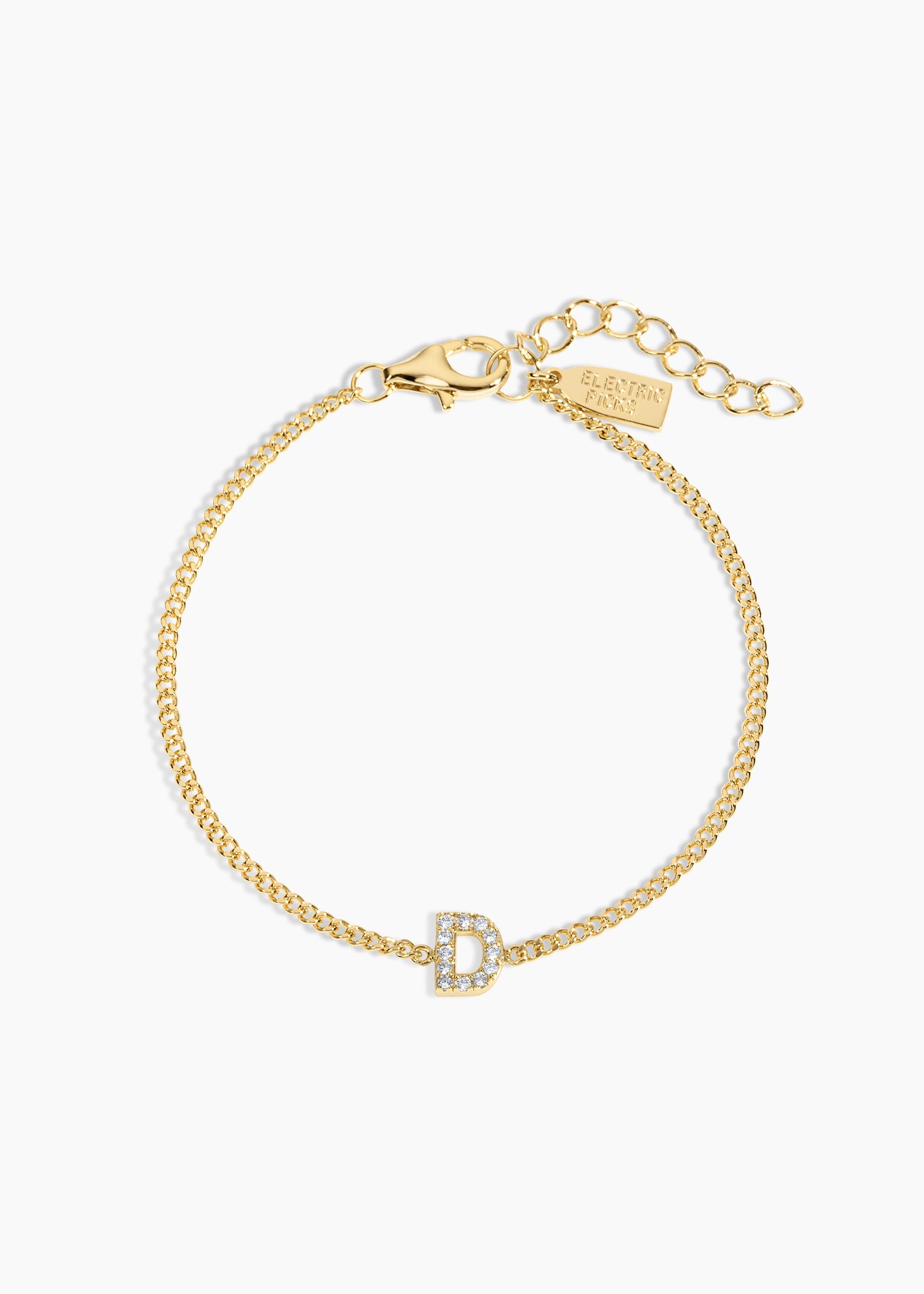 Initial Bracelet