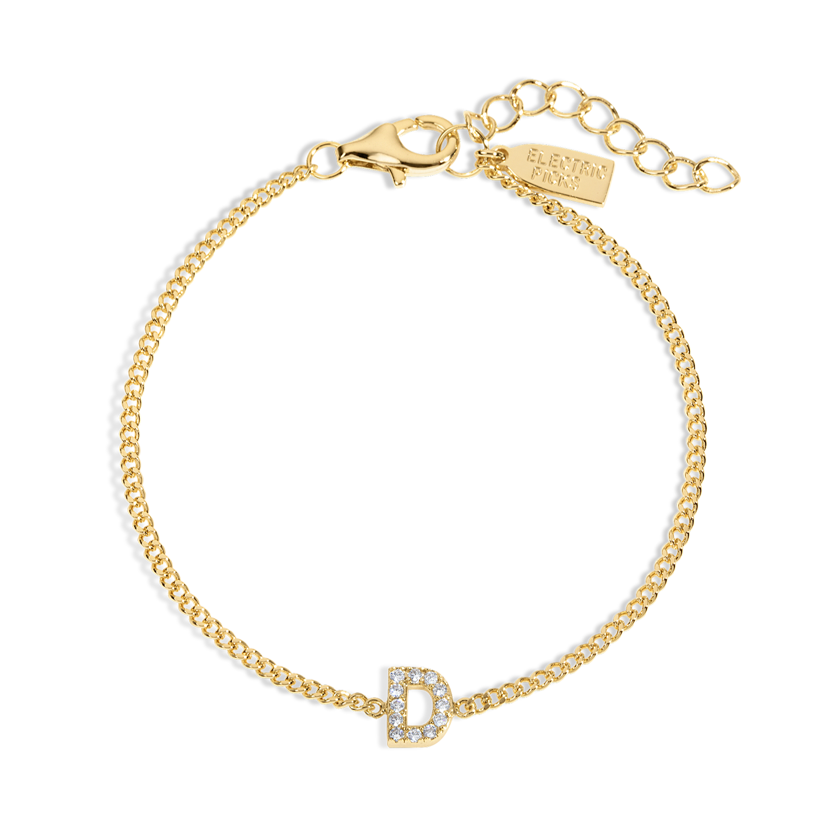 Initial Bracelet