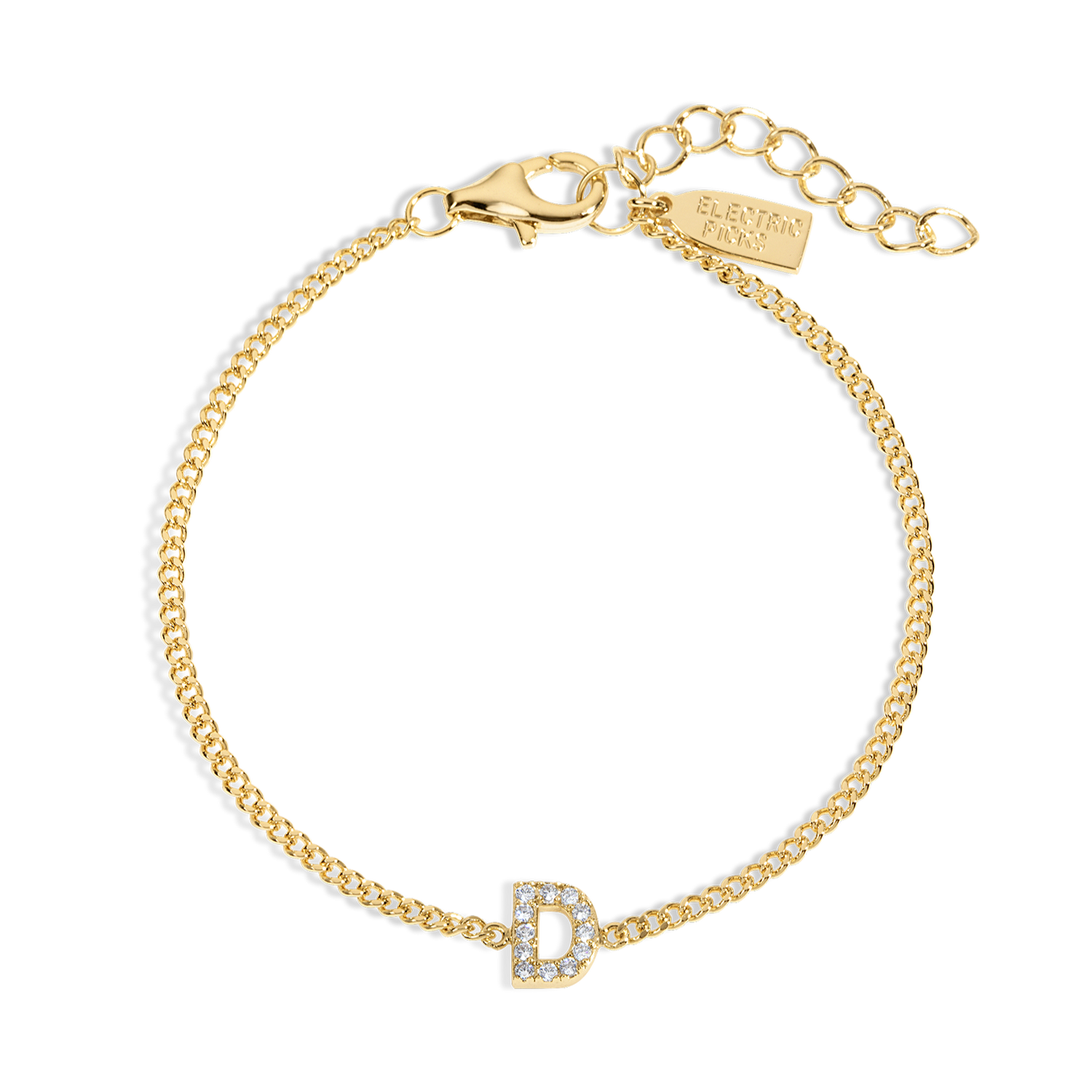 Initial Bracelet