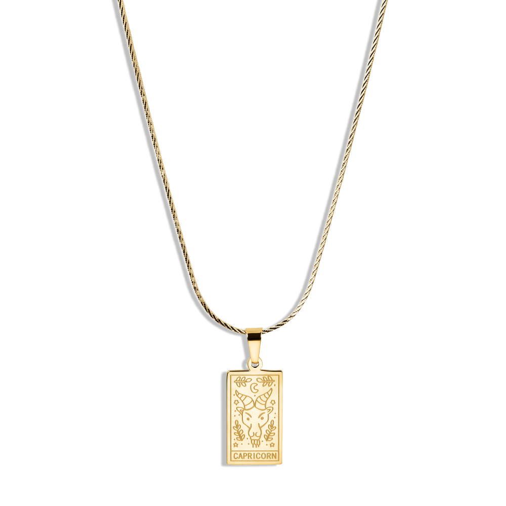 Birth Sign Necklace