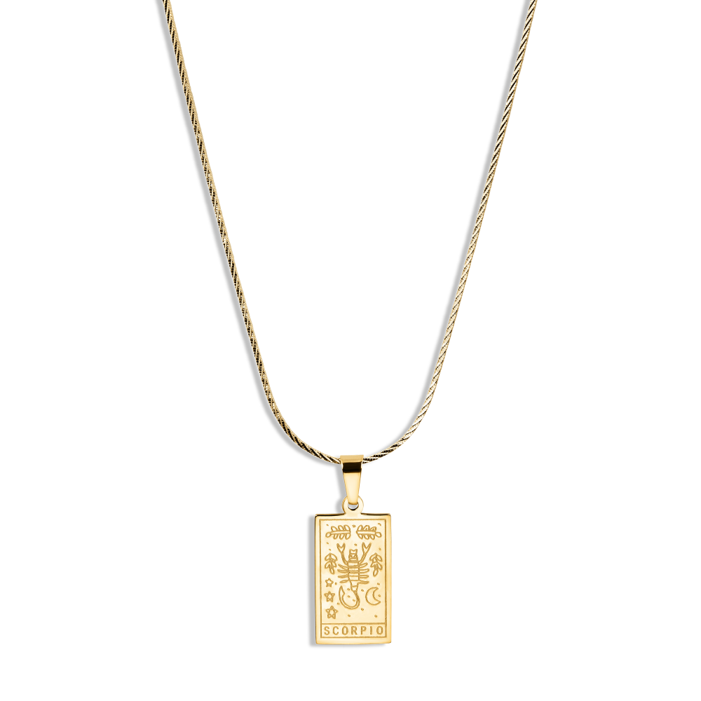 Birth Sign Necklace