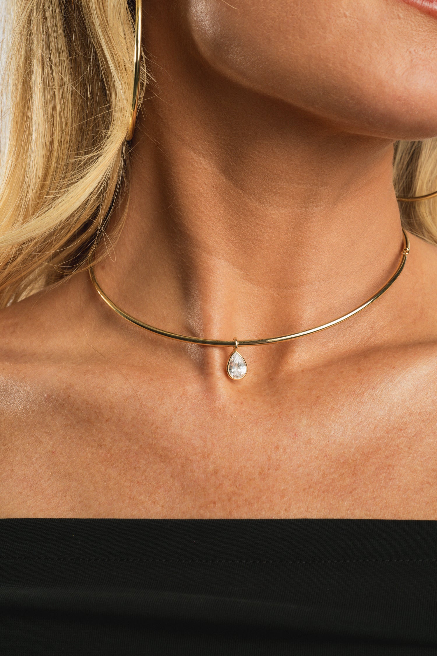Pear Drop Necklace