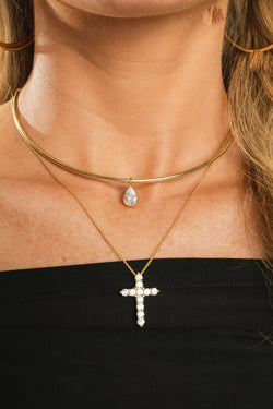 Danielle's Cross Necklace