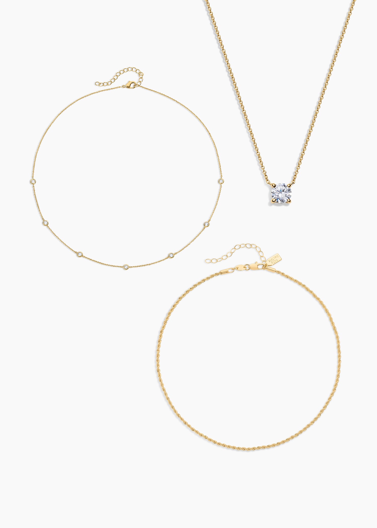 Dainty Everyday Necklace Set