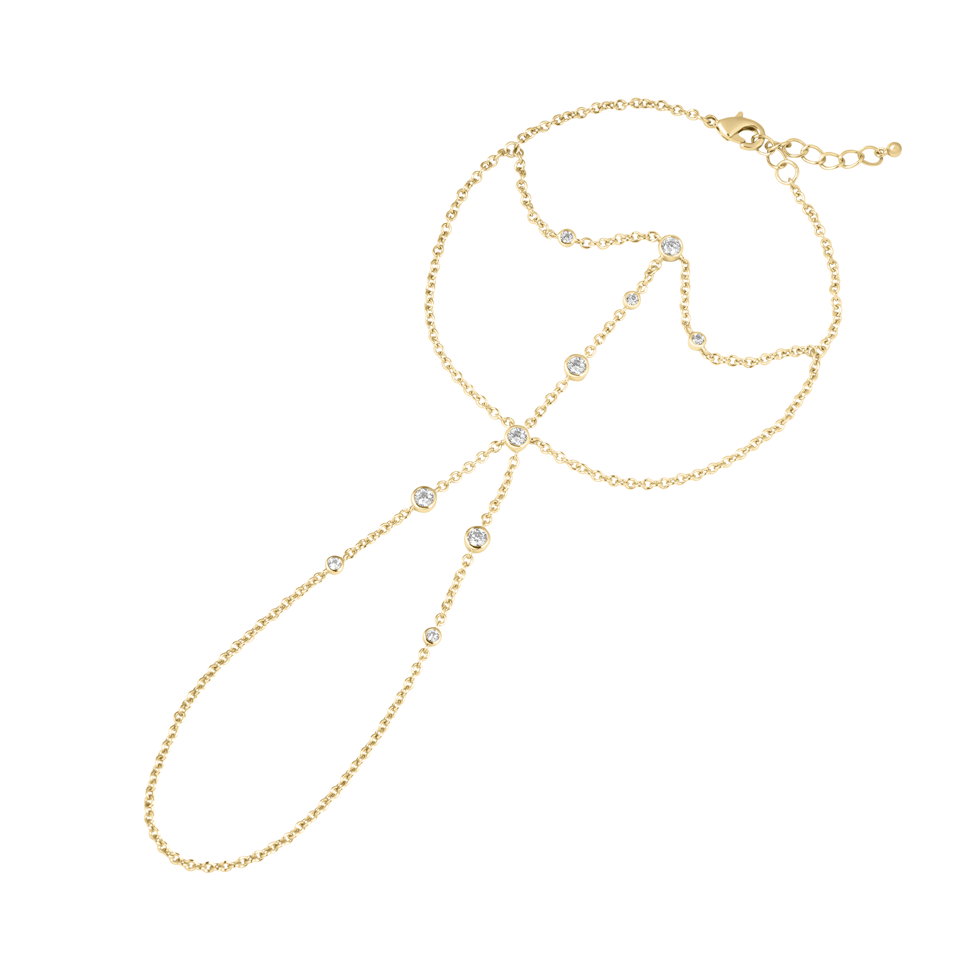 Dancing Queen Hand Chain