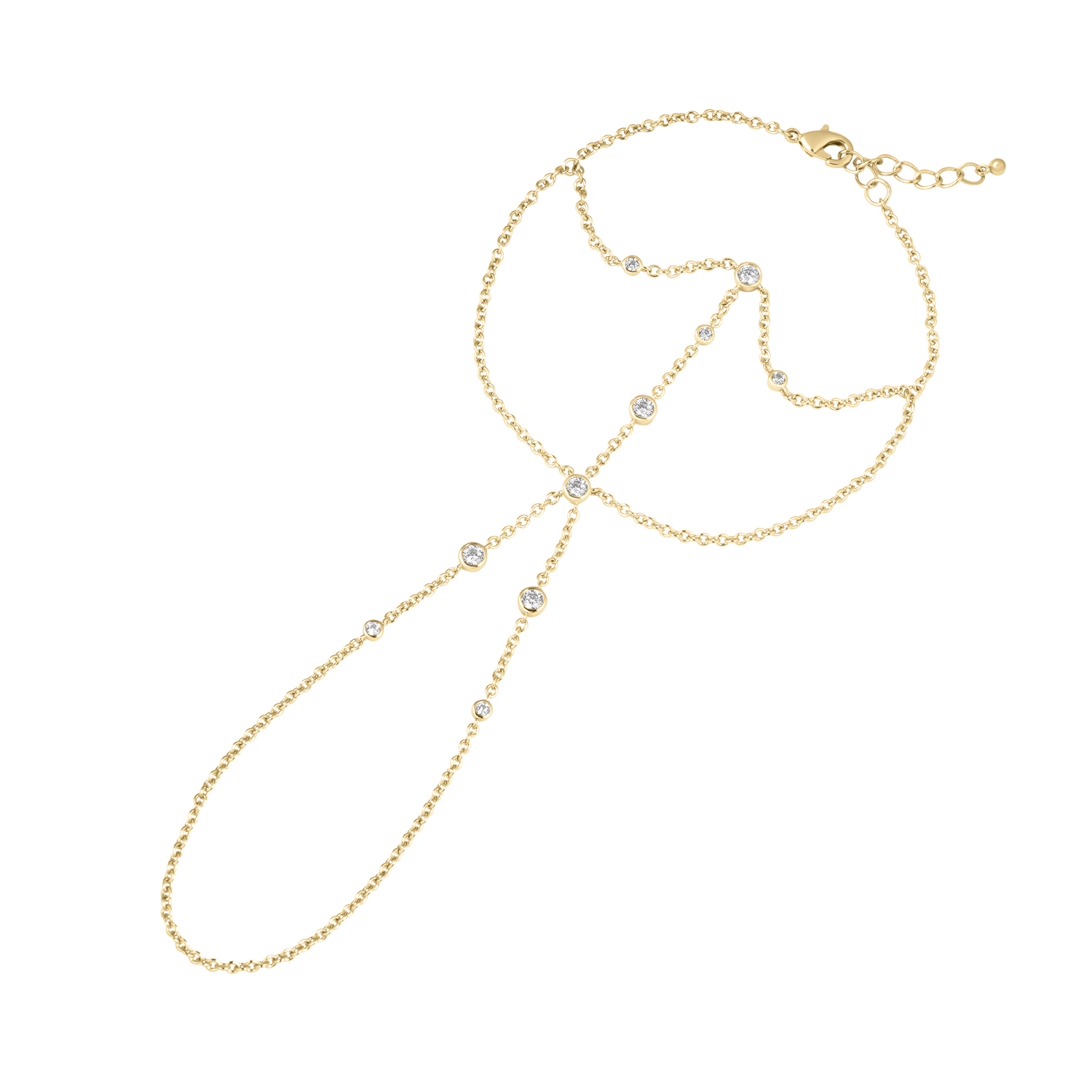 Dancing Queen Hand Chain