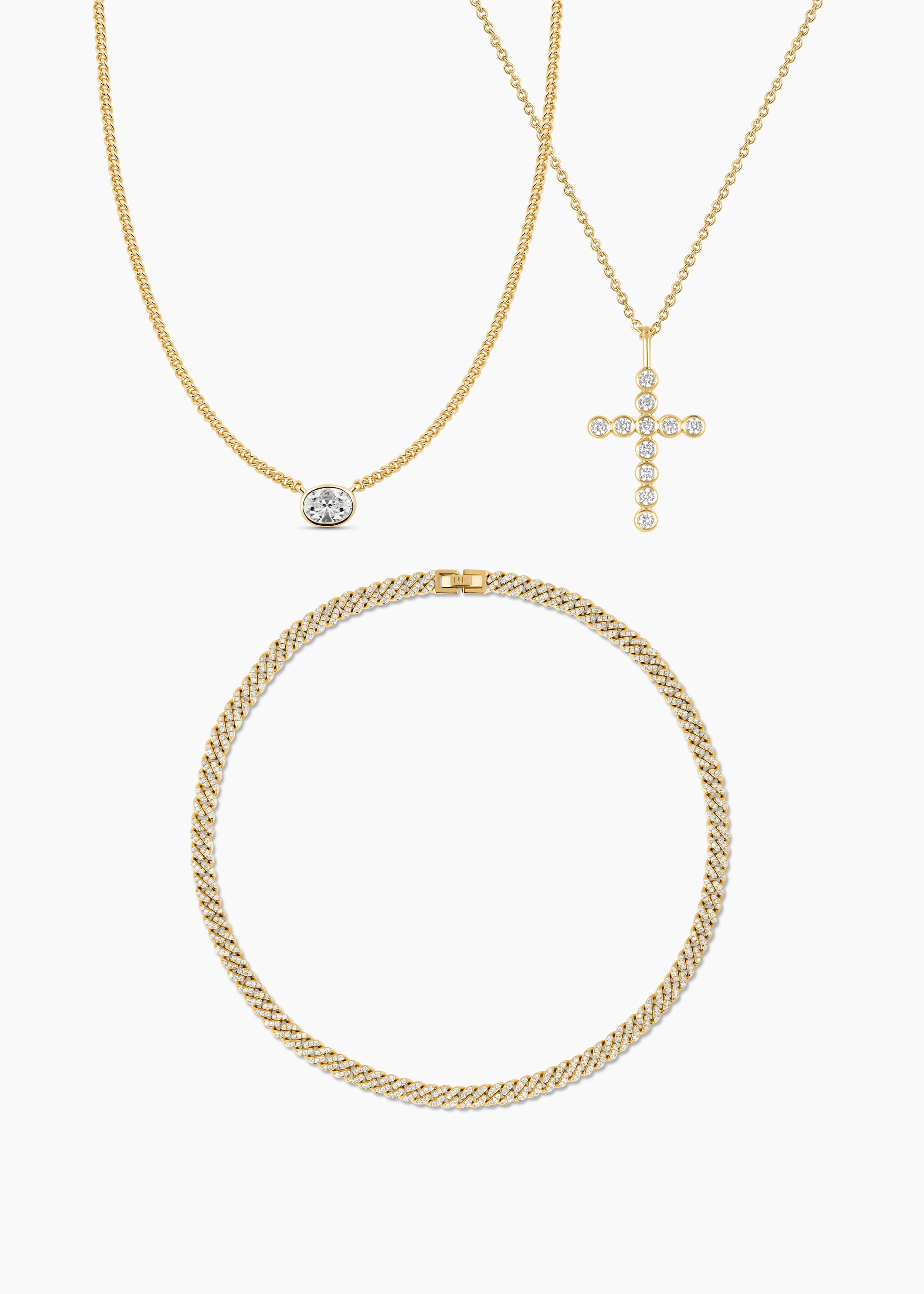 Danielle Necklace Set of 3
