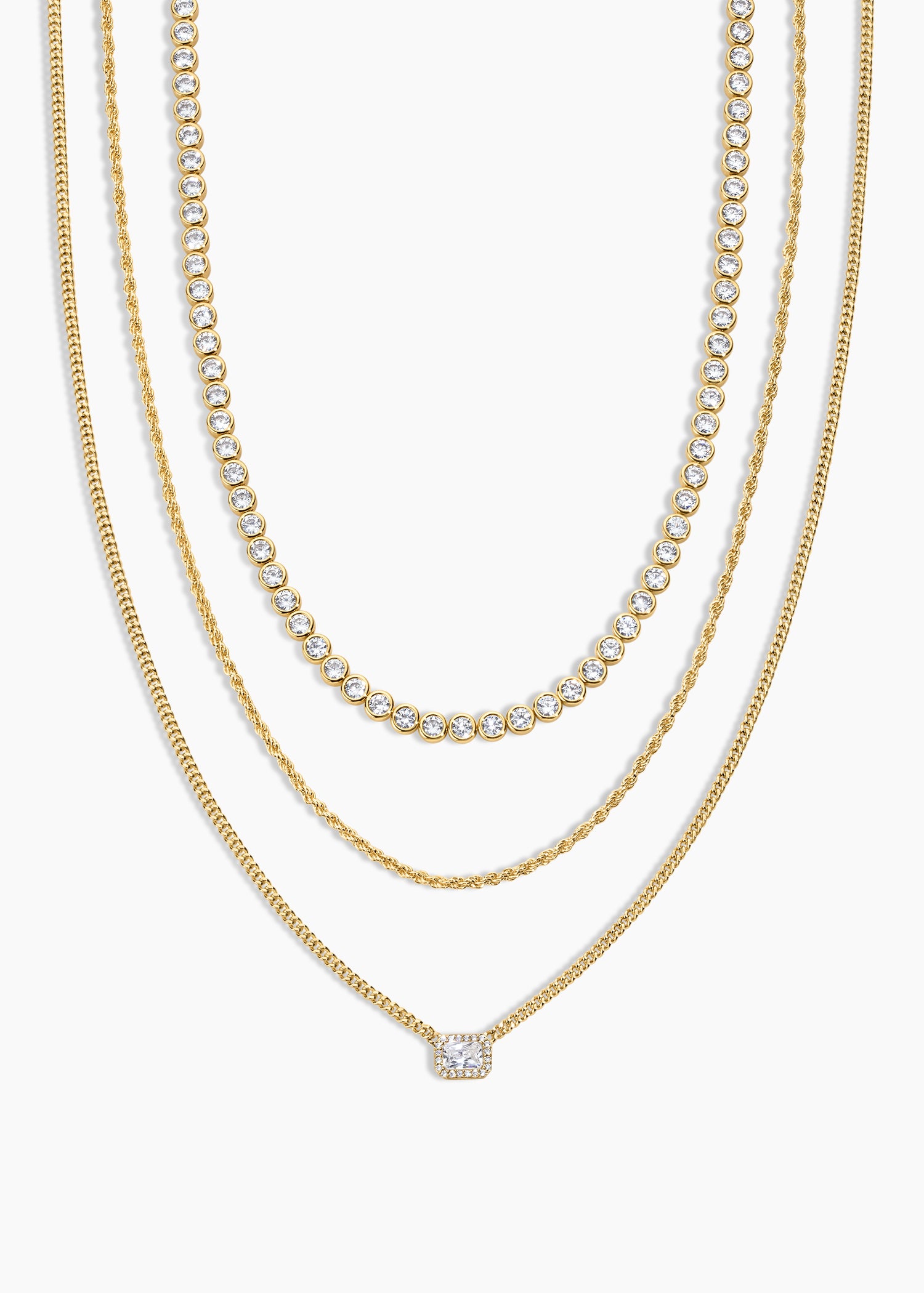 Daryl-Ann Necklace Set of 3