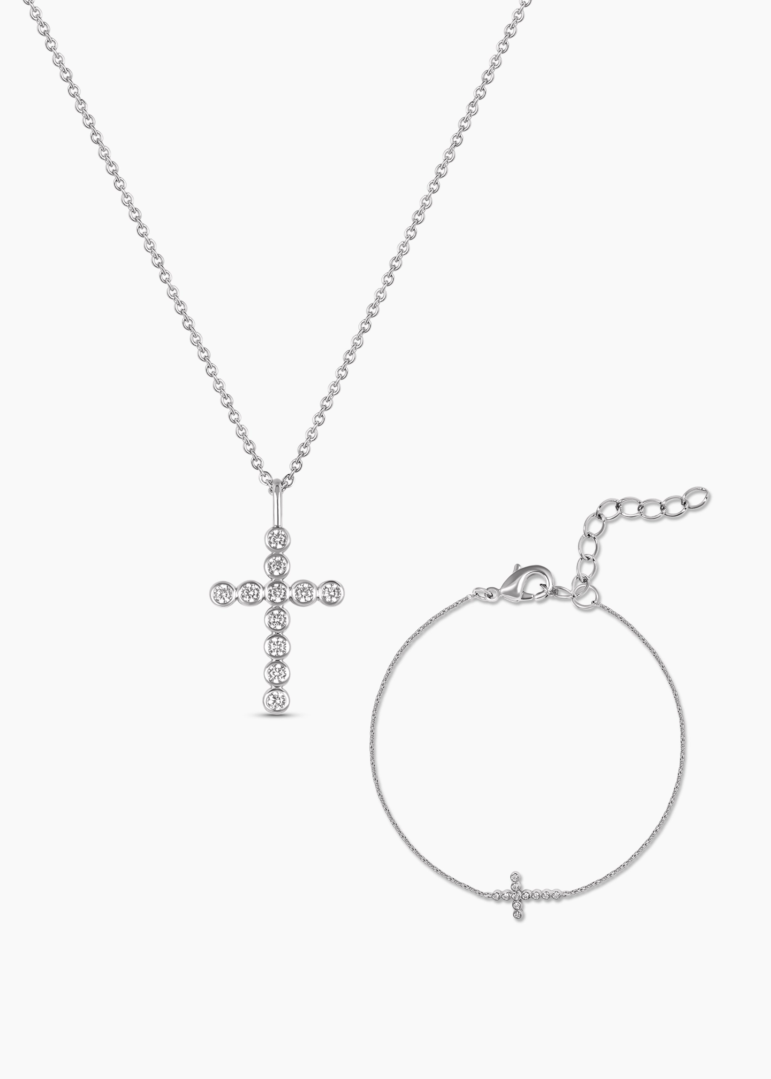 Devoted Cross Set of 2