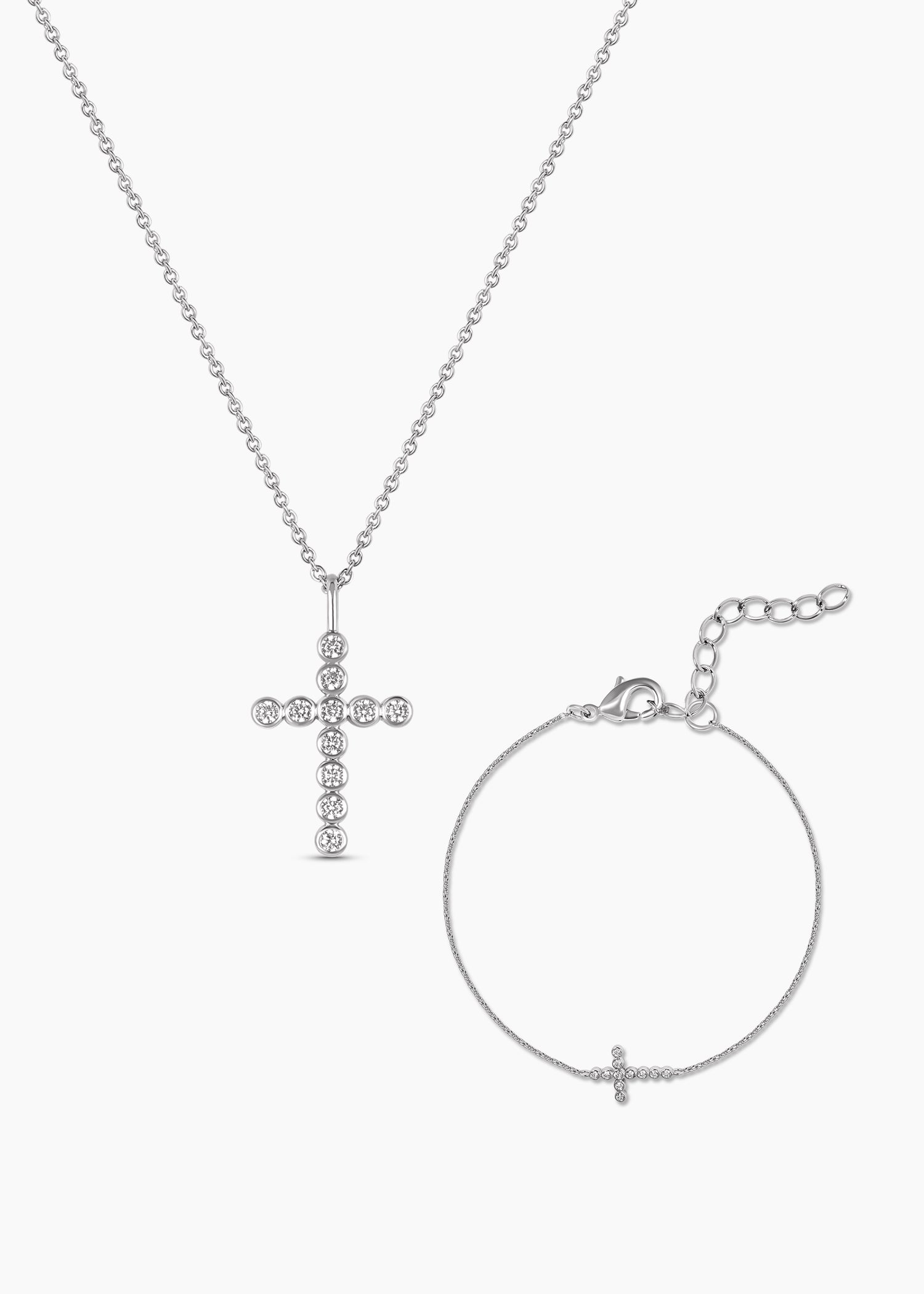 Devoted Cross Set of 2