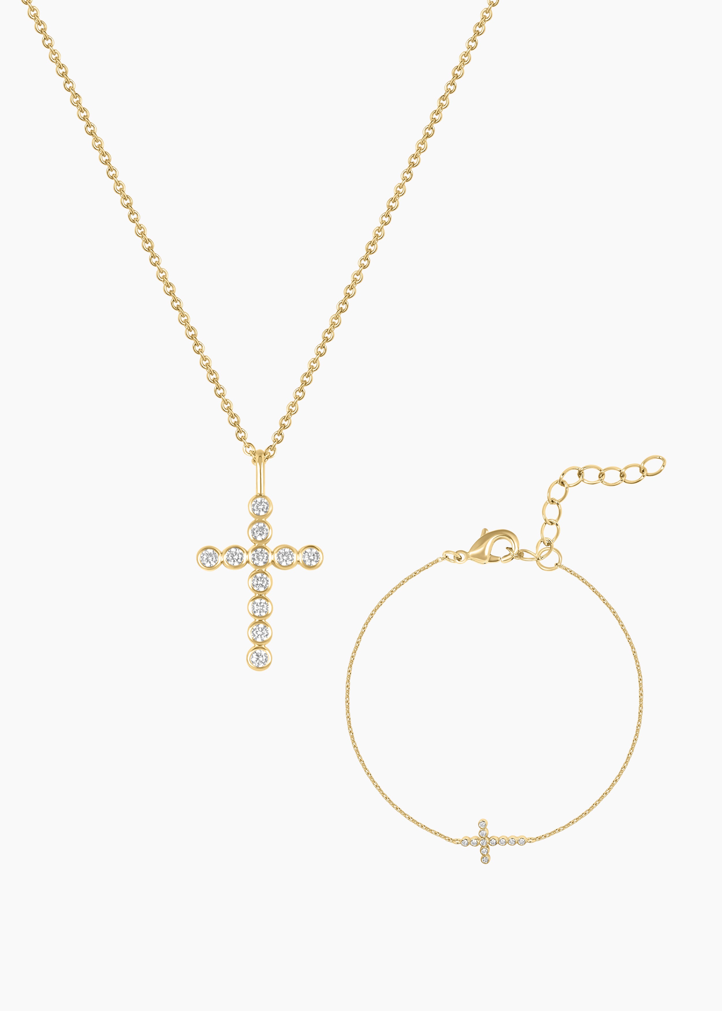 Devoted Cross Set of 2