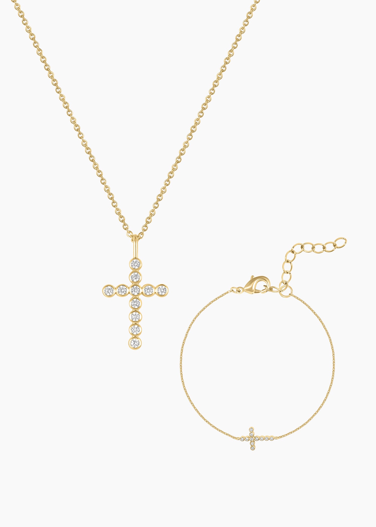Devoted Cross Set of 2