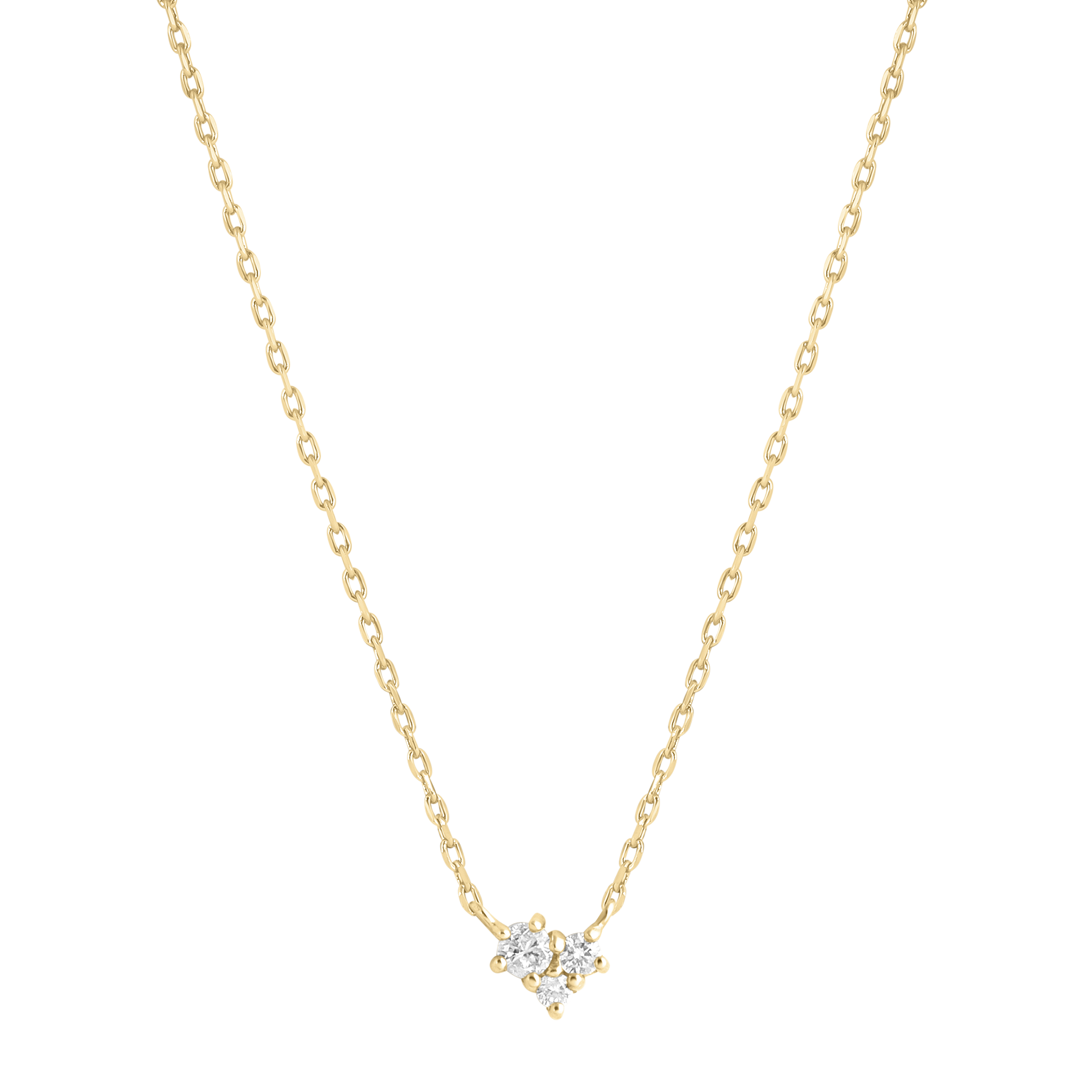 Diamond Heart Necklace