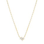 Diamond Heart Necklace