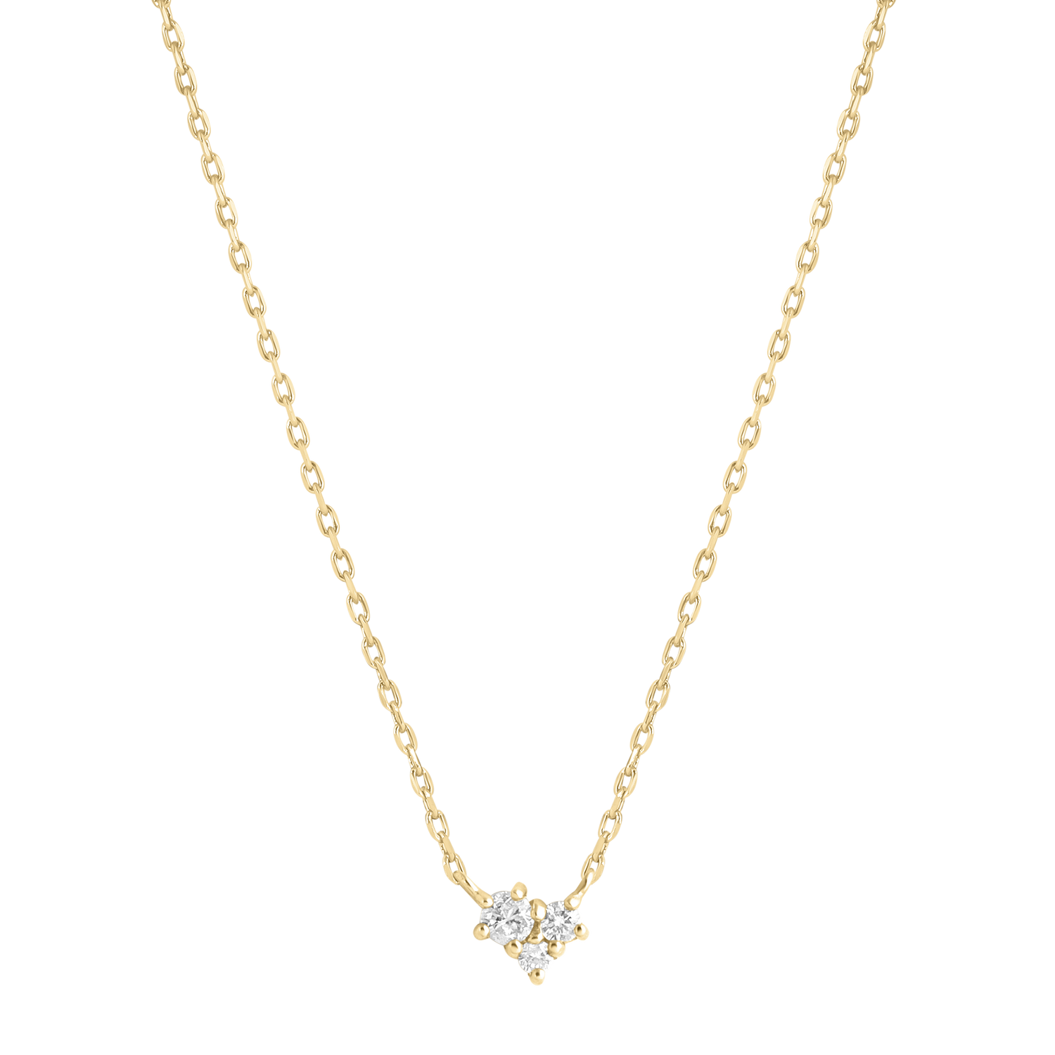 Diamond Heart Necklace