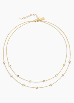Double Strand Necklace