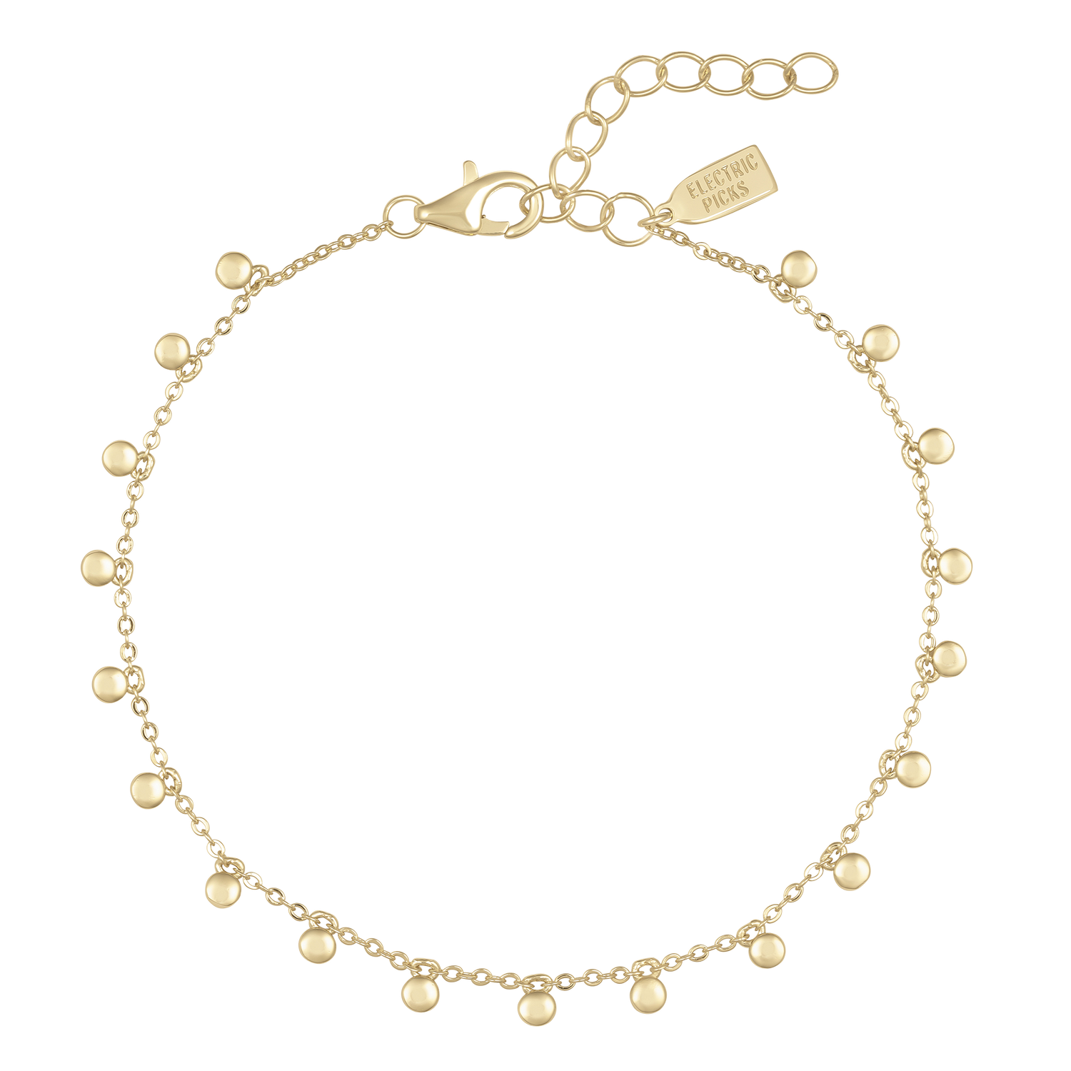 Droplets Anklet