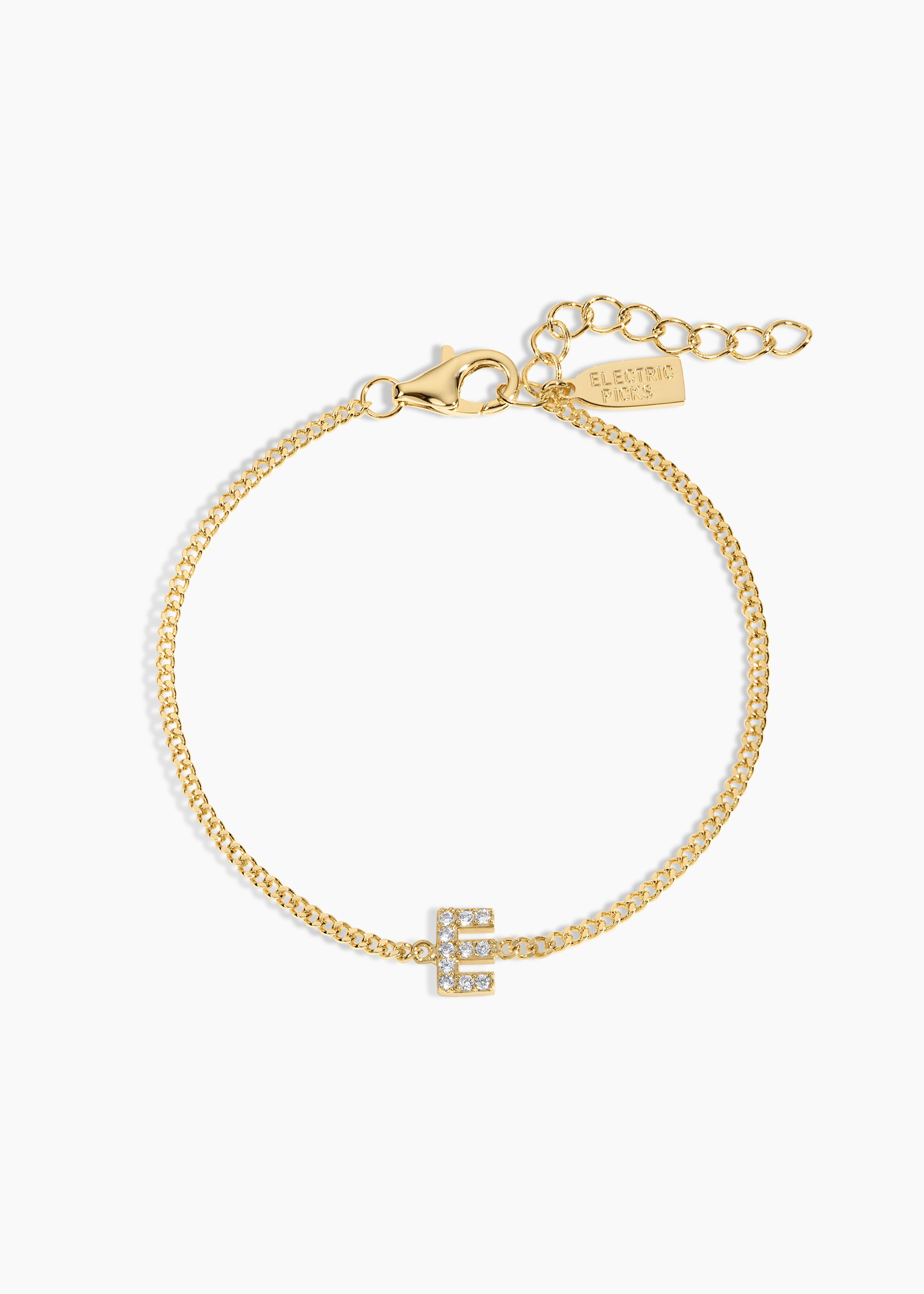 Initial Bracelet