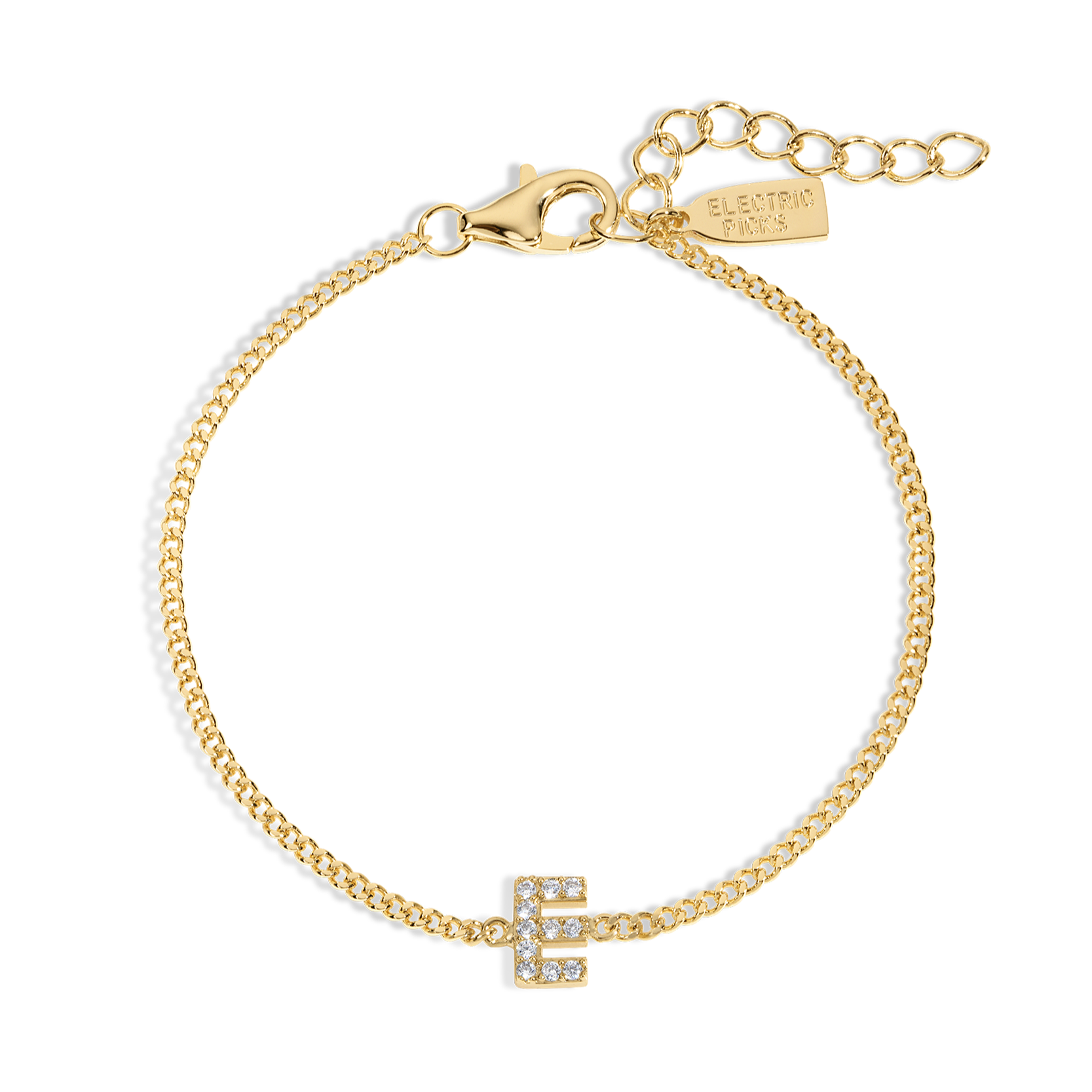 Initial Bracelet